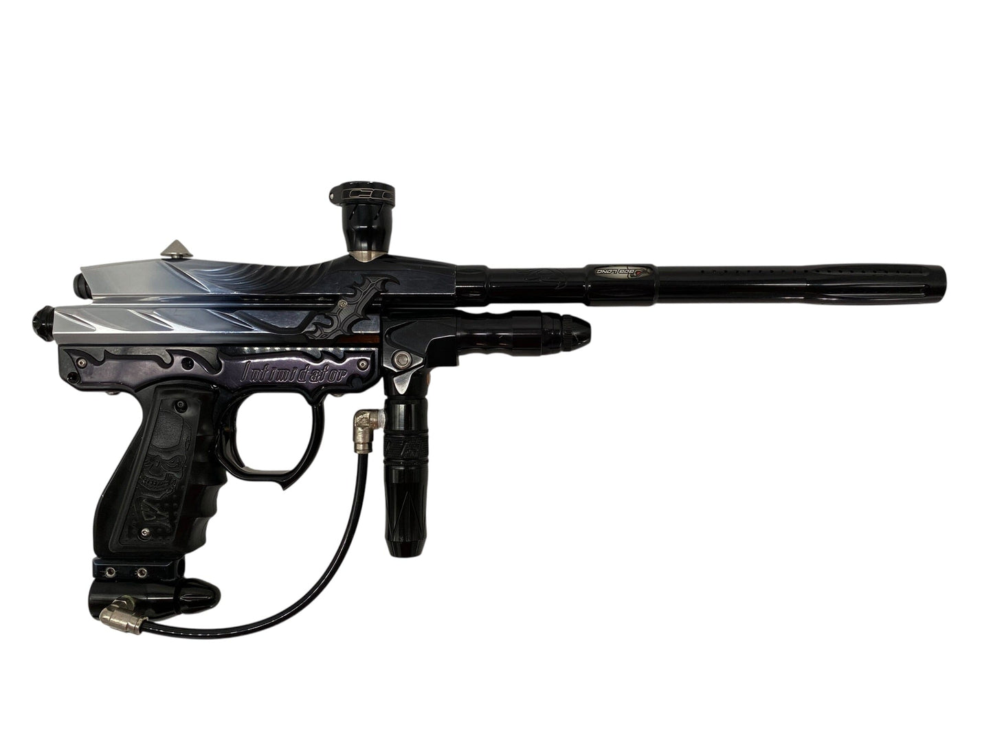 Used BROKEN Bob Long 2k2 Intimidator Paintball Gun Paintball Gun from CPXBrosPaintball Buy/Sell/Trade Paintball Markers, New Paintball Guns, Paintball Hoppers, Paintball Masks, and Hormesis Headbands