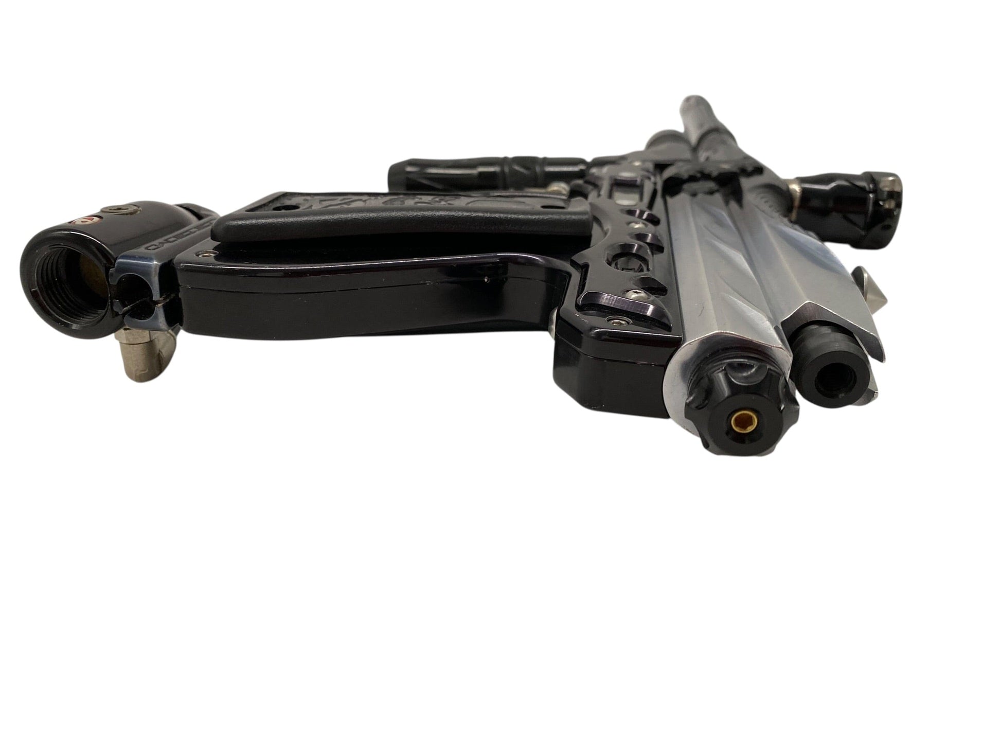 Used BROKEN Bob Long 2k2 Intimidator Paintball Gun Paintball Gun from CPXBrosPaintball Buy/Sell/Trade Paintball Markers, New Paintball Guns, Paintball Hoppers, Paintball Masks, and Hormesis Headbands