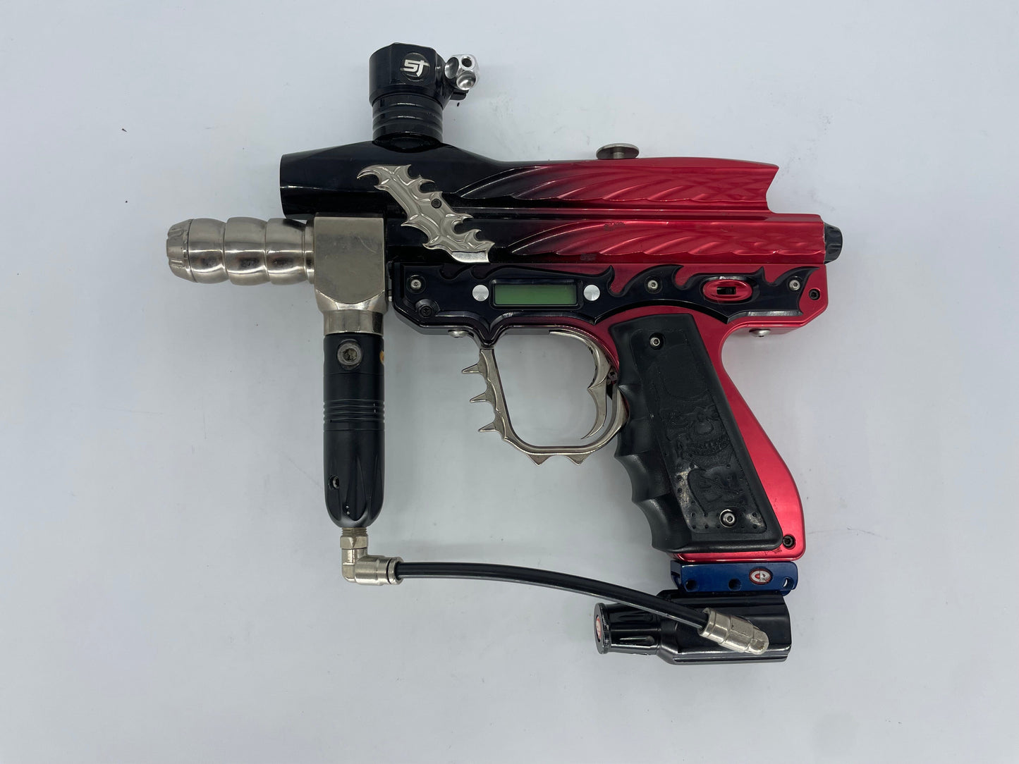 Used BROKEN Bob Long ECX Intimidator Paintball Gun Paintball Gun from CPXBrosPaintball Buy/Sell/Trade Paintball Markers, New Paintball Guns, Paintball Hoppers, Paintball Masks, and Hormesis Headbands