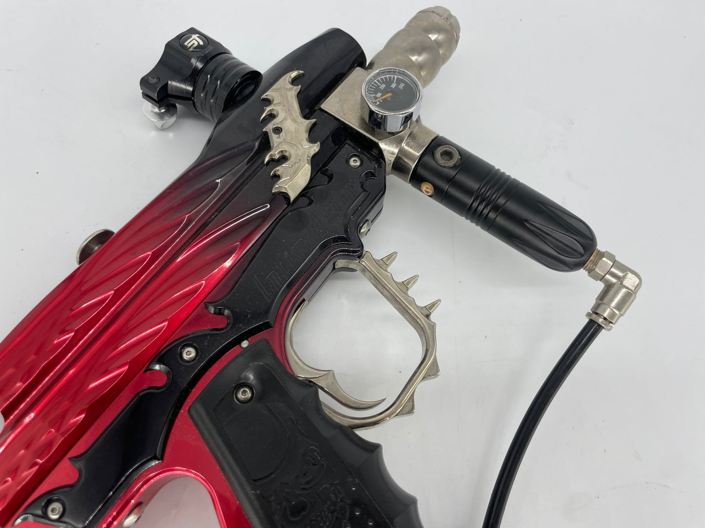 Used BROKEN Bob Long ECX Intimidator Paintball Gun Paintball Gun from CPXBrosPaintball Buy/Sell/Trade Paintball Markers, New Paintball Guns, Paintball Hoppers, Paintball Masks, and Hormesis Headbands