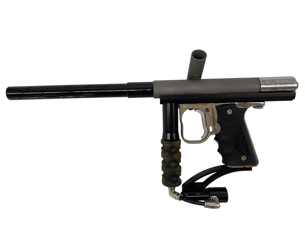 Used BROKEN Classic Level 7 Automag Paintball Gun Paintball Gun from CPXBrosPaintball Buy/Sell/Trade Paintball Markers, New Paintball Guns, Paintball Hoppers, Paintball Masks, and Hormesis Headbands