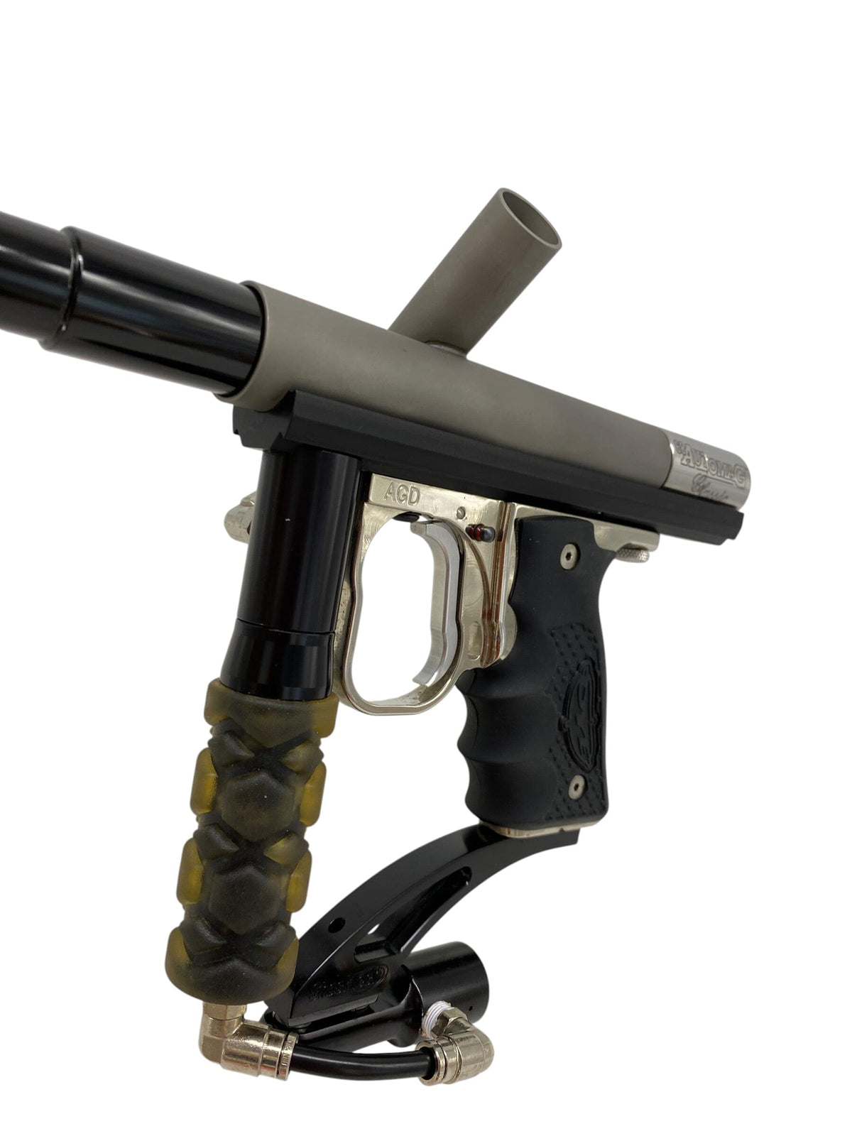 Used BROKEN Classic Level 7 Automag Paintball Gun Paintball Gun from CPXBrosPaintball Buy/Sell/Trade Paintball Markers, New Paintball Guns, Paintball Hoppers, Paintball Masks, and Hormesis Headbands
