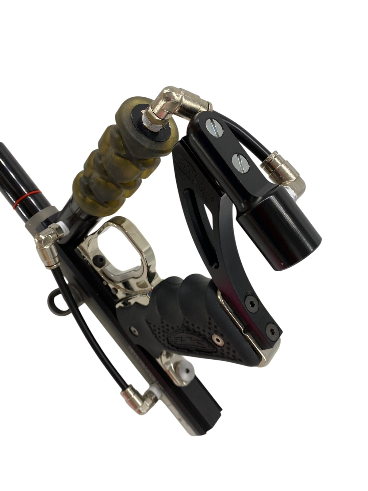 Used BROKEN Classic Level 7 Automag Paintball Gun Paintball Gun from CPXBrosPaintball Buy/Sell/Trade Paintball Markers, New Paintball Guns, Paintball Hoppers, Paintball Masks, and Hormesis Headbands