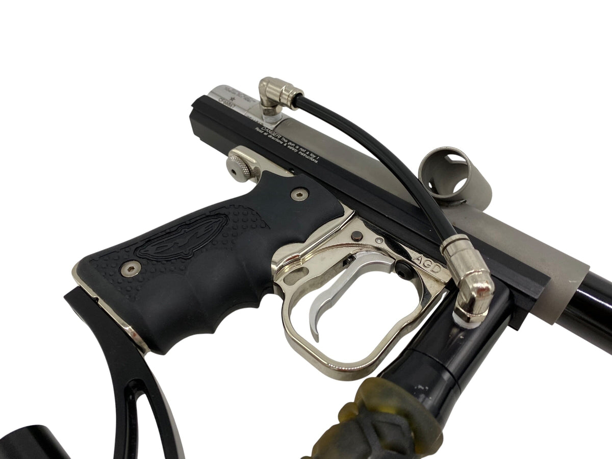 Used BROKEN Classic Level 7 Automag Paintball Gun Paintball Gun from CPXBrosPaintball Buy/Sell/Trade Paintball Markers, New Paintball Guns, Paintball Hoppers, Paintball Masks, and Hormesis Headbands