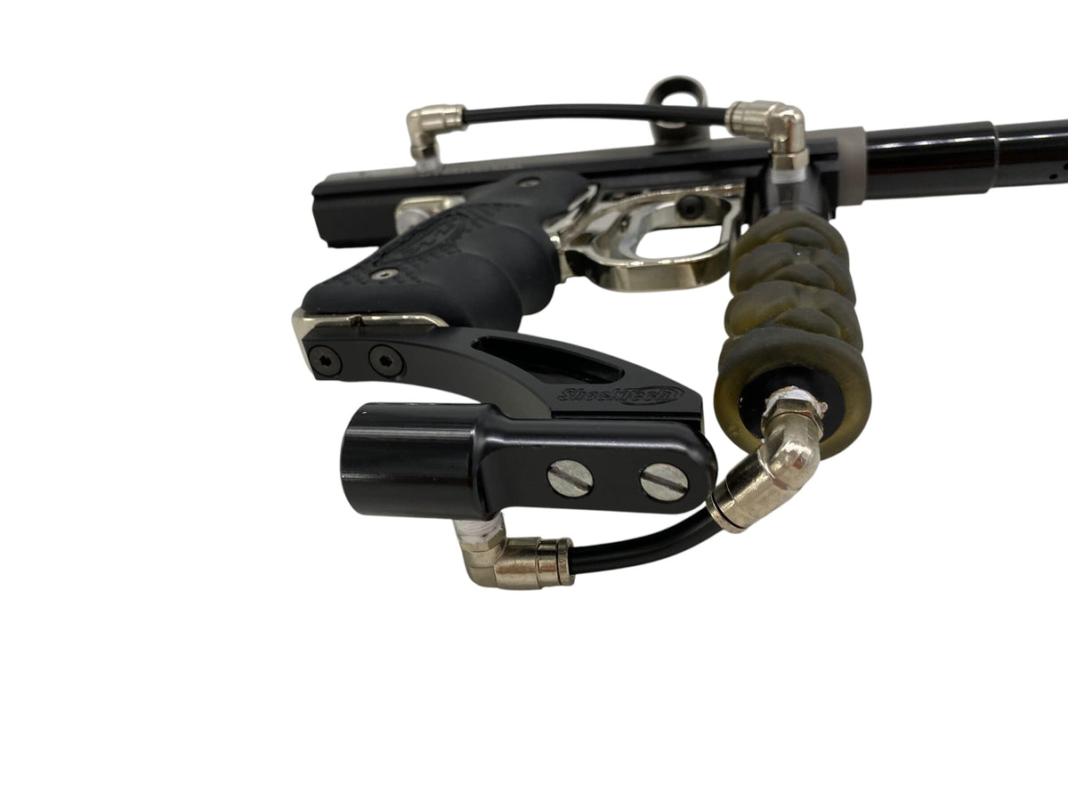 Used BROKEN Classic Level 7 Automag Paintball Gun Paintball Gun from CPXBrosPaintball Buy/Sell/Trade Paintball Markers, New Paintball Guns, Paintball Hoppers, Paintball Masks, and Hormesis Headbands