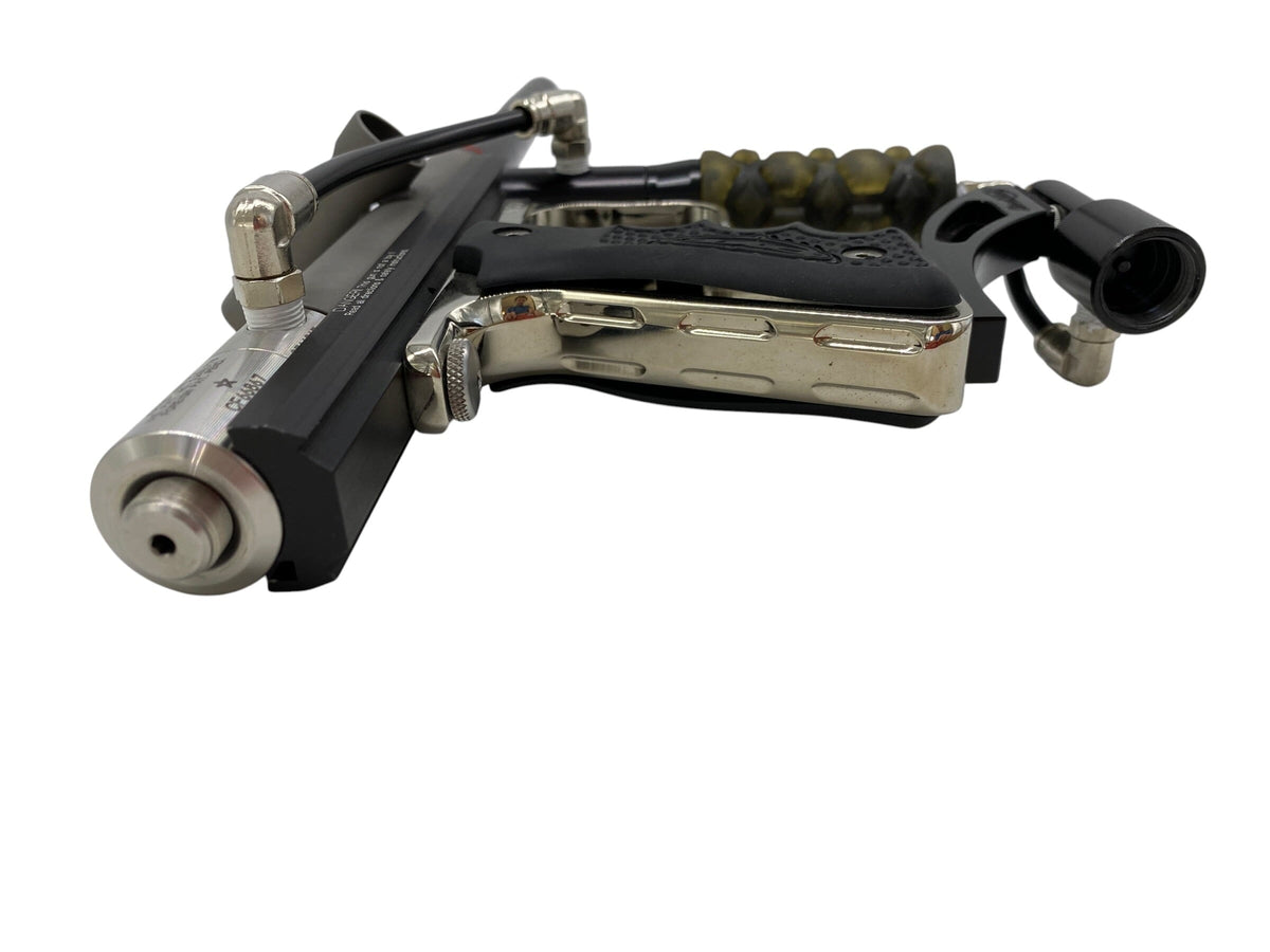 Used BROKEN Classic Level 7 Automag Paintball Gun Paintball Gun from CPXBrosPaintball Buy/Sell/Trade Paintball Markers, New Paintball Guns, Paintball Hoppers, Paintball Masks, and Hormesis Headbands