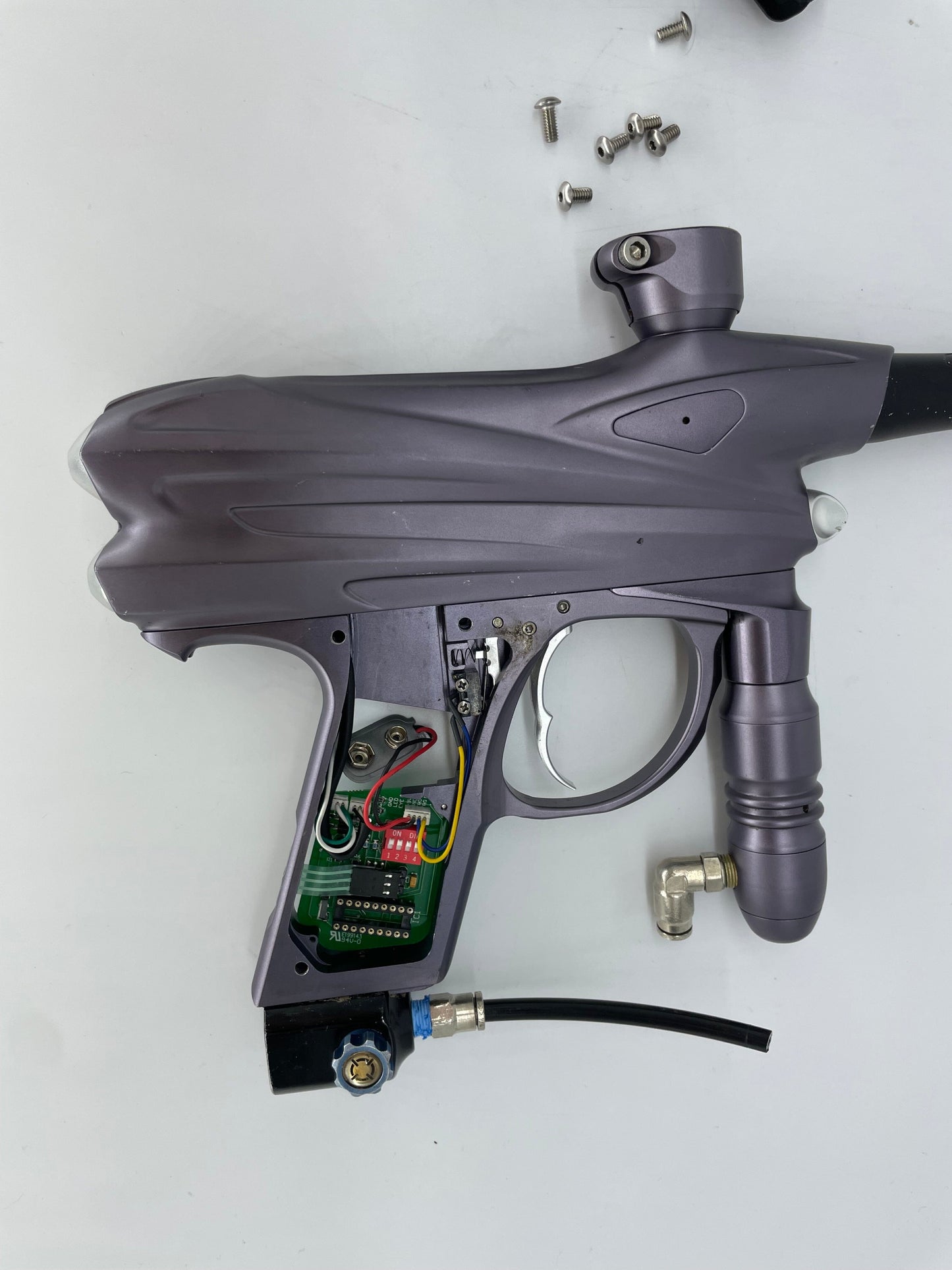 Used BROKEN Cobalt Dye Dm 5 Paintball Gun Paintball Gun from CPXBrosPaintball Buy/Sell/Trade Paintball Markers, New Paintball Guns, Paintball Hoppers, Paintball Masks, and Hormesis Headbands