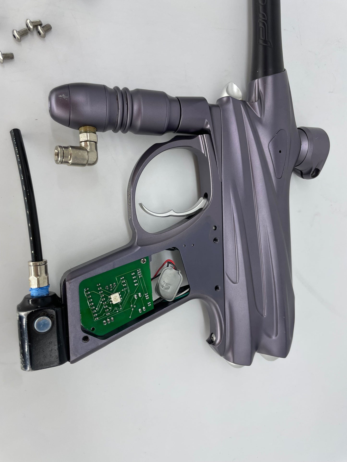 Used BROKEN Cobalt Dye Dm 5 Paintball Gun Paintball Gun from CPXBrosPaintball Buy/Sell/Trade Paintball Markers, New Paintball Guns, Paintball Hoppers, Paintball Masks, and Hormesis Headbands