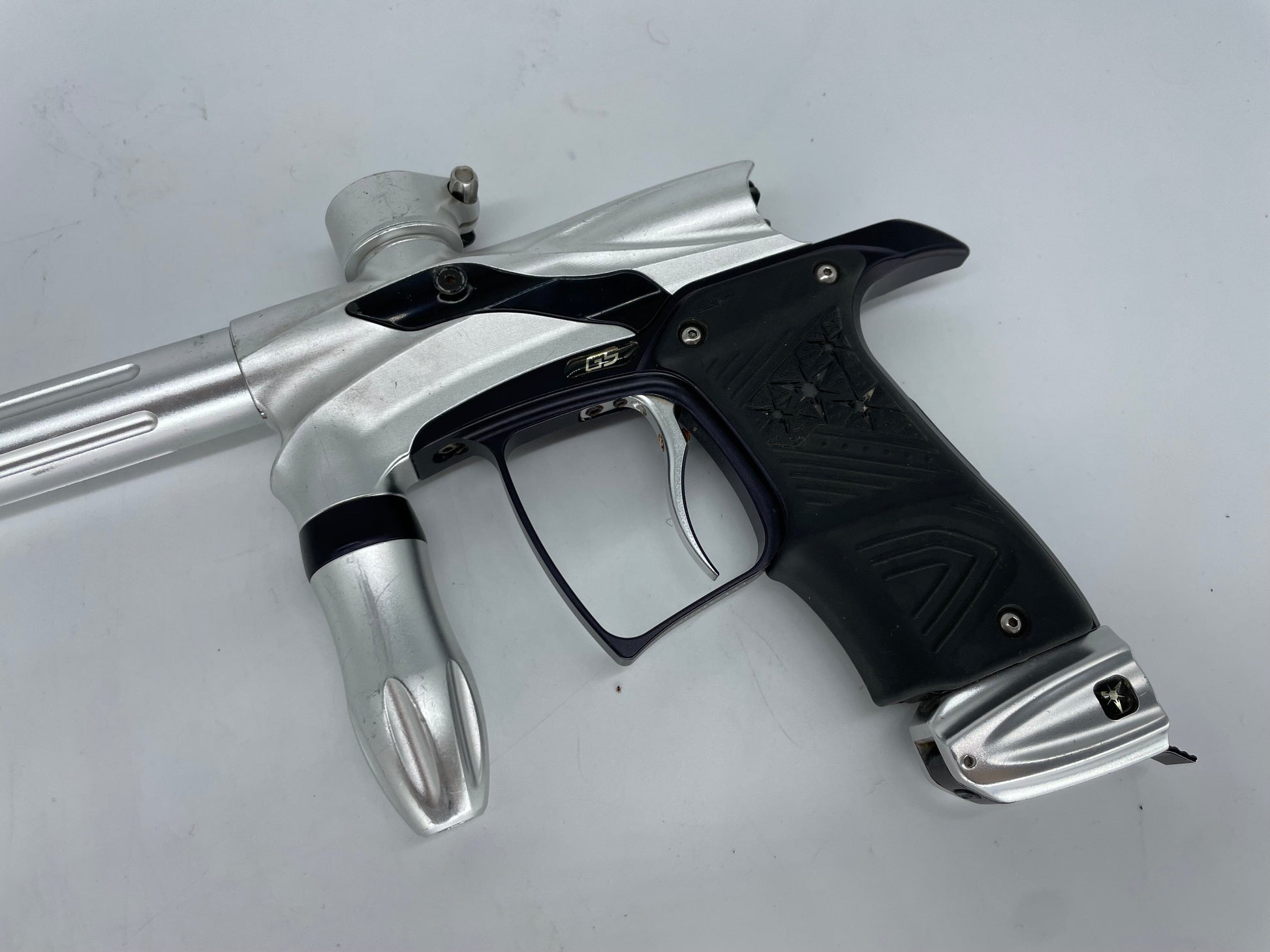 Used BROKEN Dangerous Power G5 Paintball Gun Paintball Gun from CPXBrosPaintball Buy/Sell/Trade Paintball Markers, New Paintball Guns, Paintball Hoppers, Paintball Masks, and Hormesis Headbands