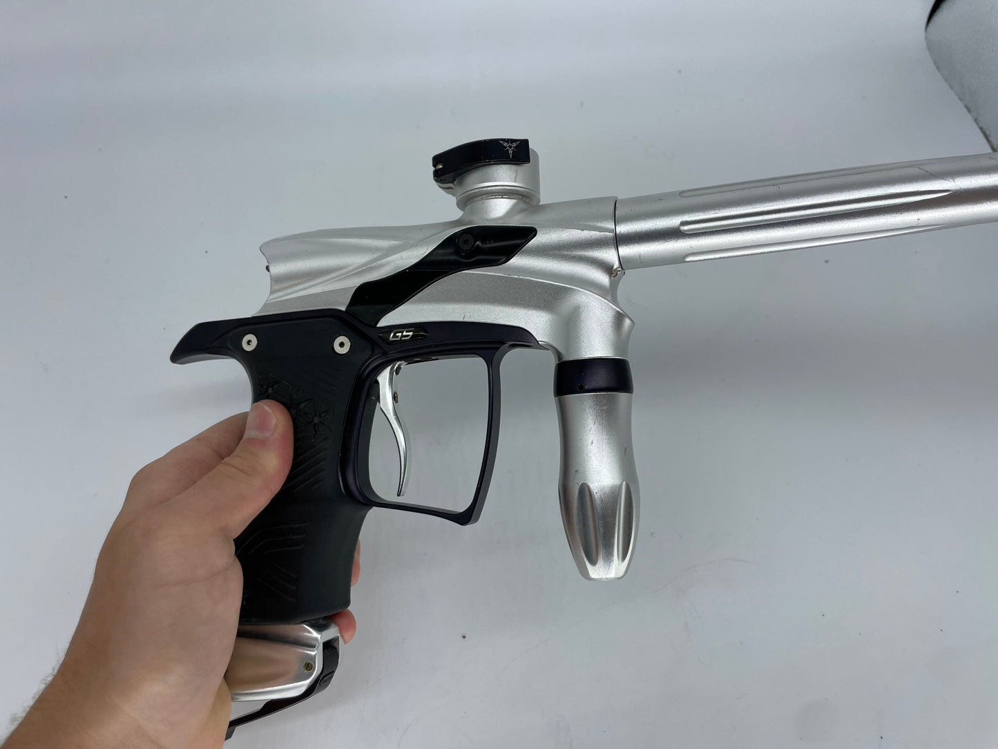 Used BROKEN Dangerous Power G5 Paintball Gun Paintball Gun from CPXBrosPaintball Buy/Sell/Trade Paintball Markers, New Paintball Guns, Paintball Hoppers, Paintball Masks, and Hormesis Headbands