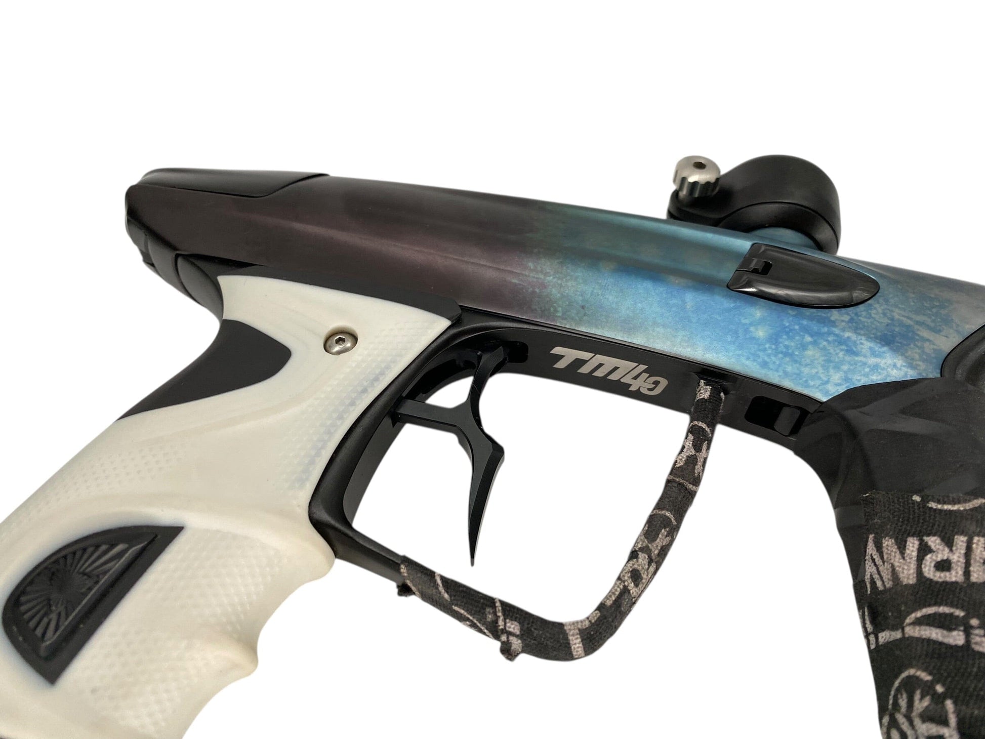 Used BROKEN Dlx Luxe Tm40 (wont turn on) Paintball Gun Paintball Gun from CPXBrosPaintball Buy/Sell/Trade Paintball Markers, New Paintball Guns, Paintball Hoppers, Paintball Masks, and Hormesis Headbands