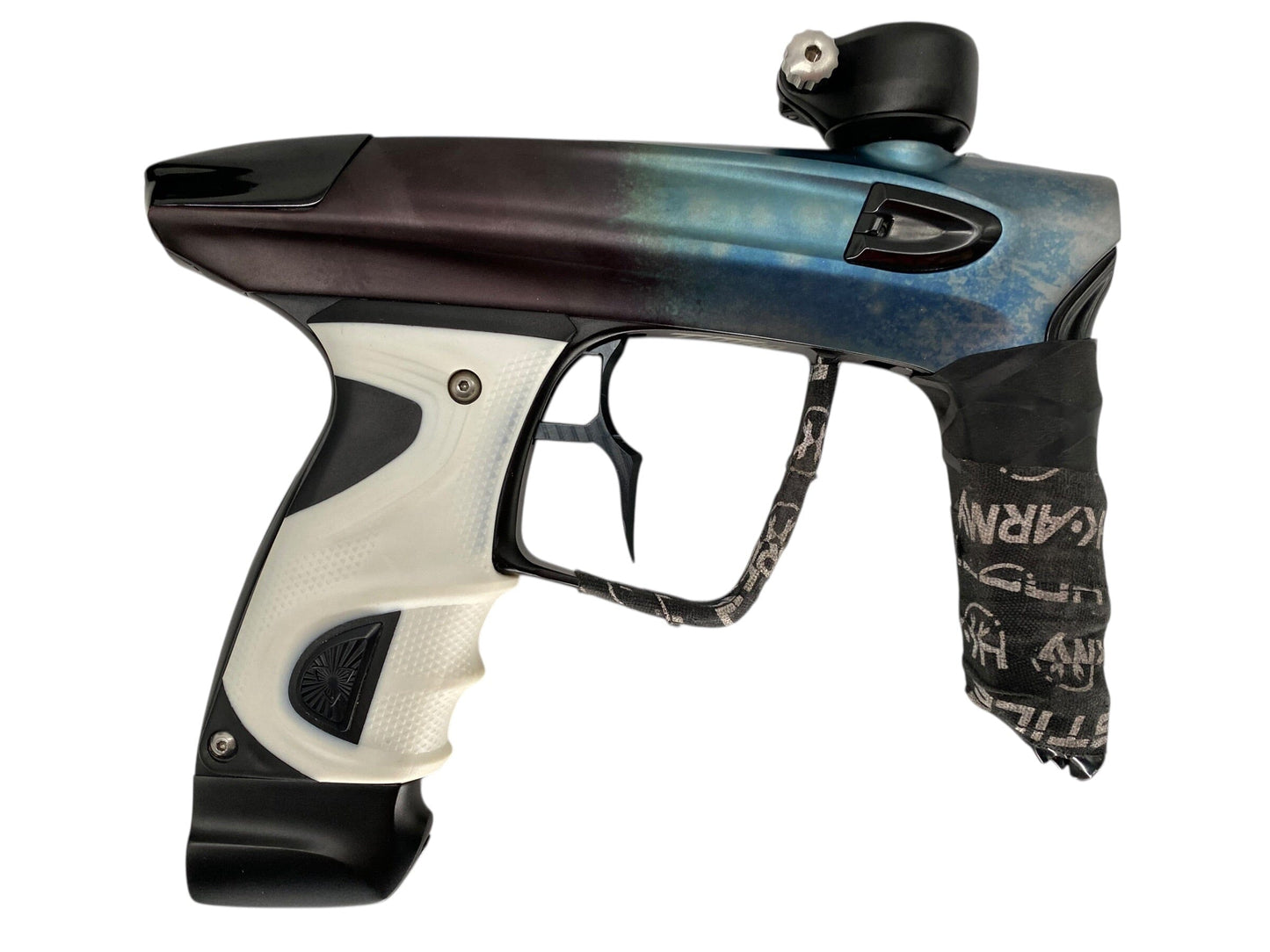 Used BROKEN Dlx Luxe Tm40 (wont turn on) Paintball Gun Paintball Gun from CPXBrosPaintball Buy/Sell/Trade Paintball Markers, New Paintball Guns, Paintball Hoppers, Paintball Masks, and Hormesis Headbands