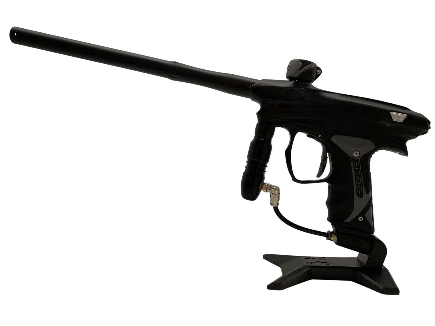 Used Broken Dye Proto Matrix Rail PMR Paintball Gun : Black Paintball Gun from CPXBrosPaintball Buy/Sell/Trade Paintball Markers, New Paintball Guns, Paintball Hoppers, Paintball Masks, and Hormesis Headbands