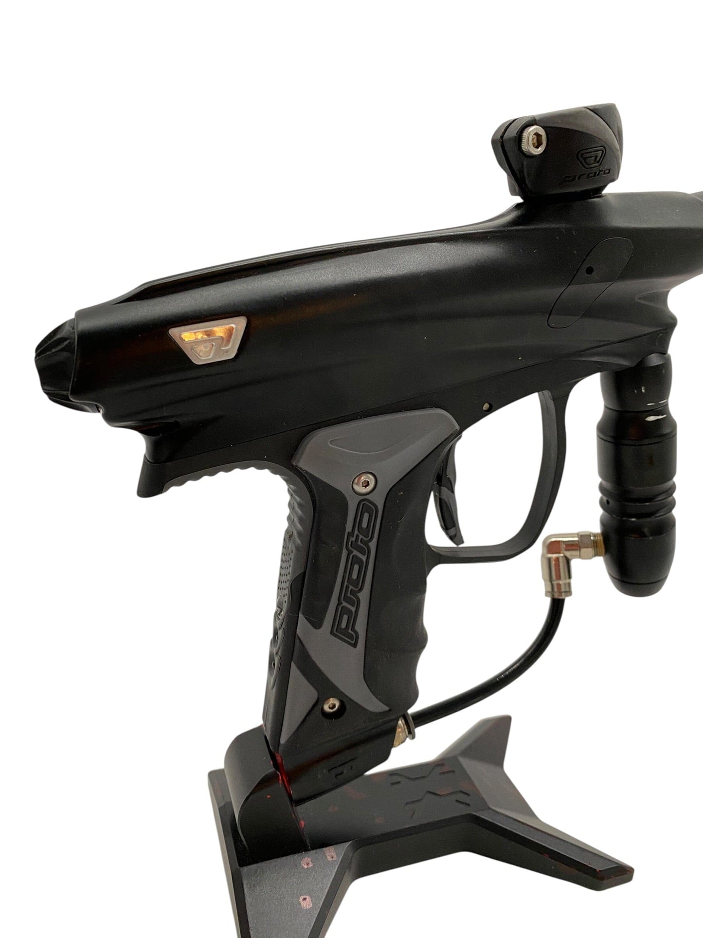 Used Broken Dye Proto Matrix Rail PMR Paintball Gun : Black Paintball Gun from CPXBrosPaintball Buy/Sell/Trade Paintball Markers, New Paintball Guns, Paintball Hoppers, Paintball Masks, and Hormesis Headbands
