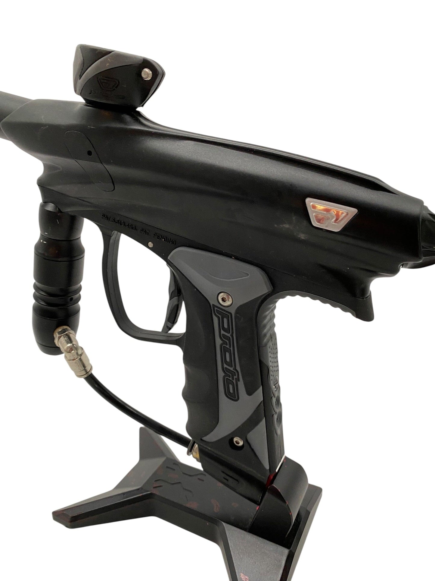 Used Broken Dye Proto Matrix Rail PMR Paintball Gun : Black Paintball Gun from CPXBrosPaintball Buy/Sell/Trade Paintball Markers, New Paintball Guns, Paintball Hoppers, Paintball Masks, and Hormesis Headbands