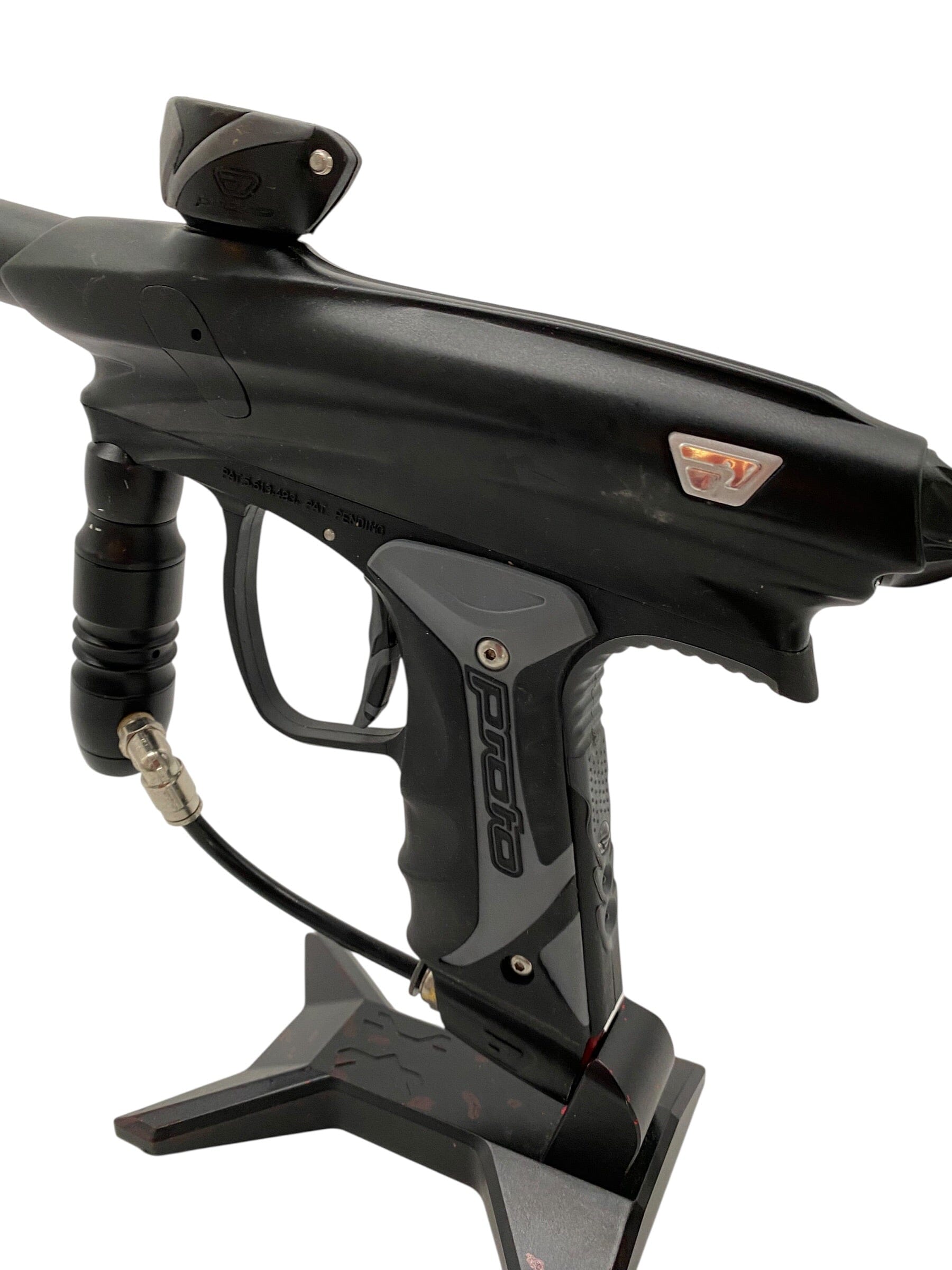Used Broken Dye Proto Matrix Rail PMR Paintball Gun : Black Paintball Gun from CPXBrosPaintball Buy/Sell/Trade Paintball Markers, New Paintball Guns, Paintball Hoppers, Paintball Masks, and Hormesis Headbands