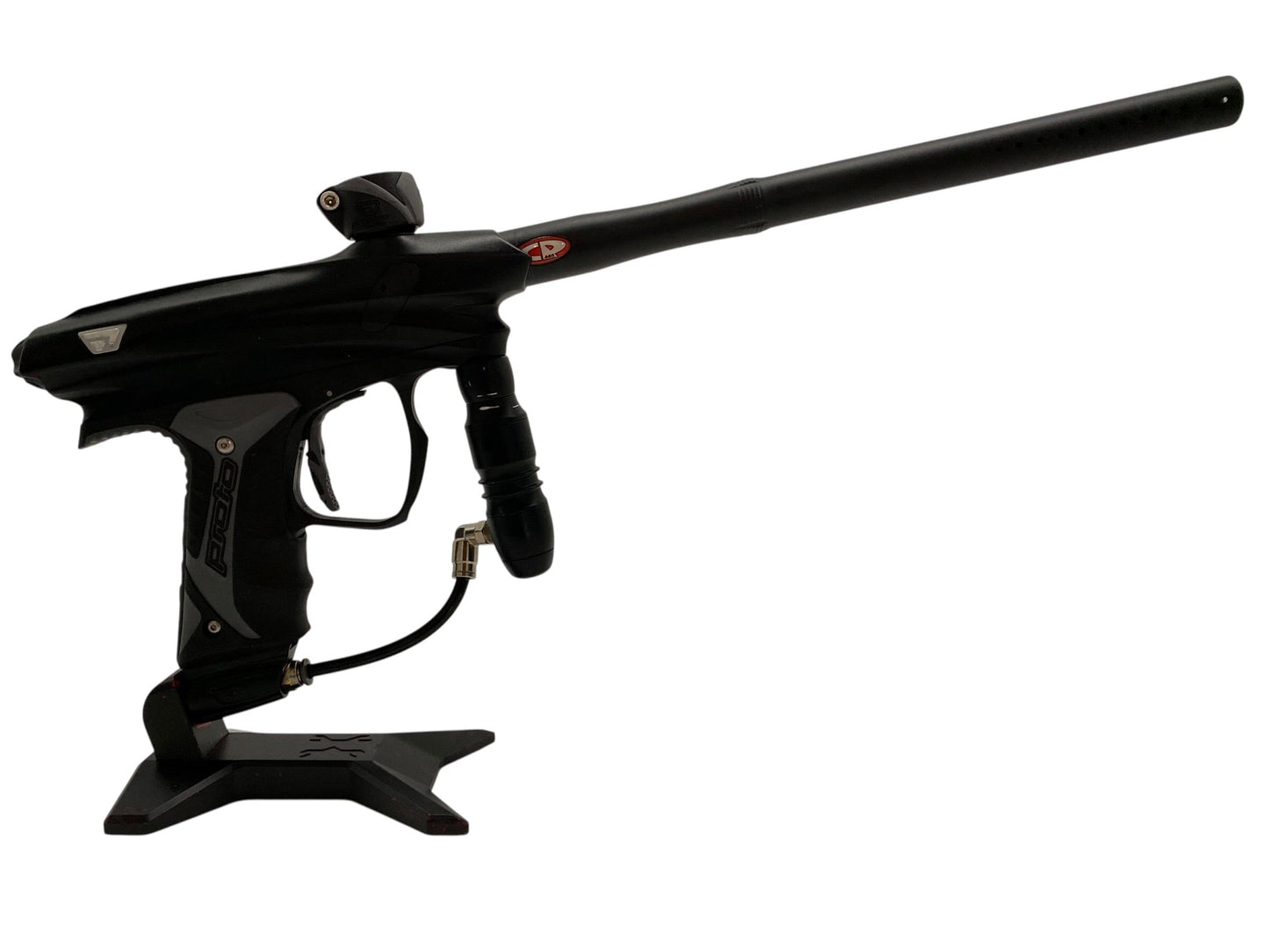 Used Broken Dye Proto Matrix Rail PMR Paintball Gun : Black Paintball Gun from CPXBrosPaintball Buy/Sell/Trade Paintball Markers, New Paintball Guns, Paintball Hoppers, Paintball Masks, and Hormesis Headbands