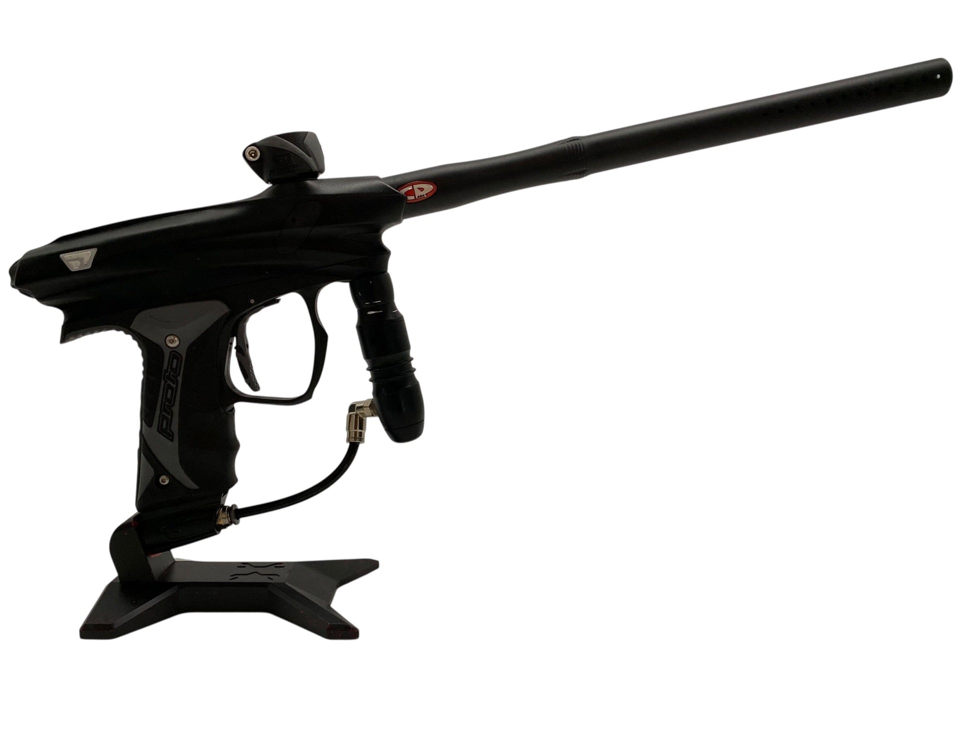 Used Broken Dye Proto Matrix Rail PMR Paintball Gun : Black Paintball Gun from CPXBrosPaintball Buy/Sell/Trade Paintball Markers, New Paintball Guns, Paintball Hoppers, Paintball Masks, and Hormesis Headbands