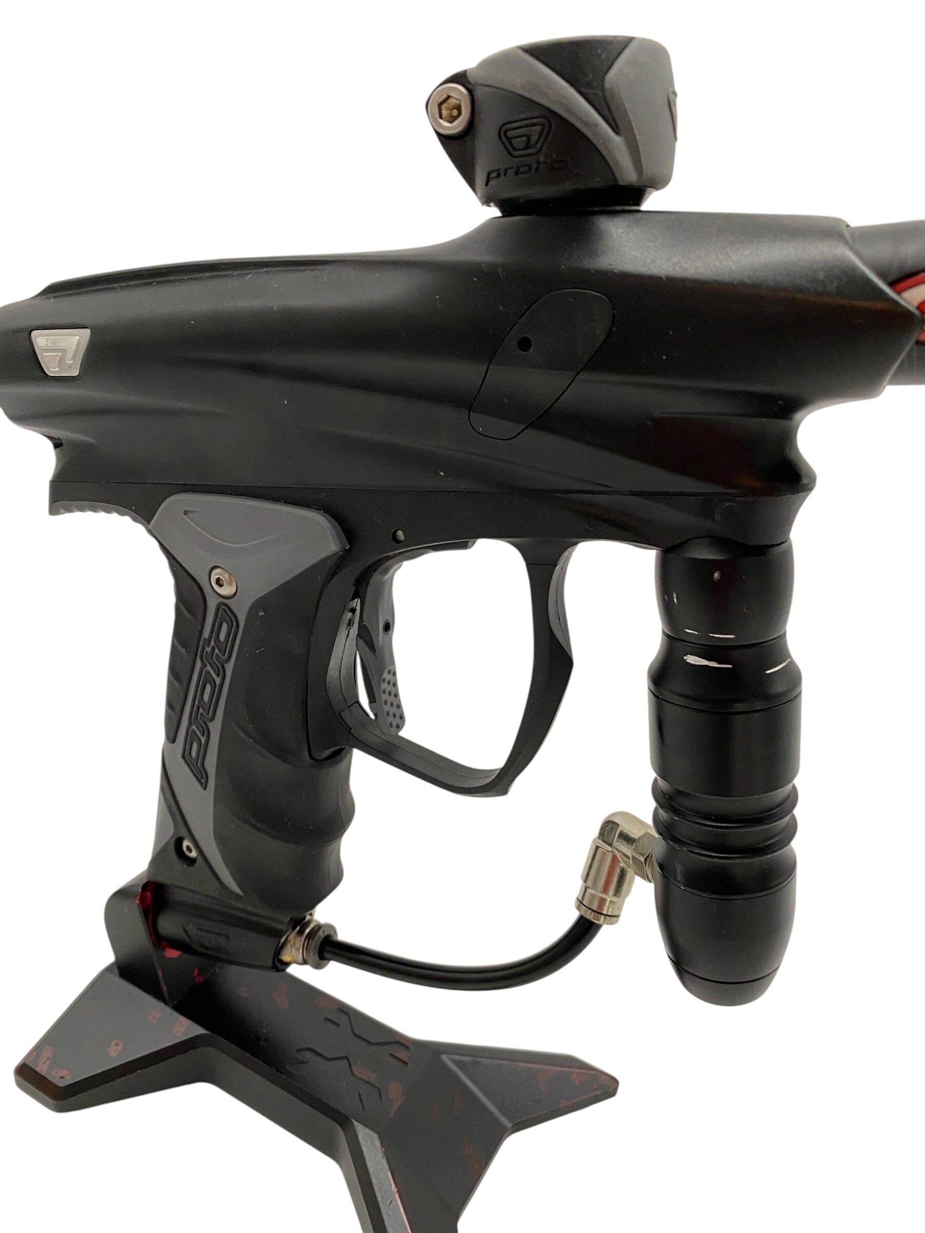 Used Broken Dye Proto Matrix Rail PMR Paintball Gun : Black Paintball Gun from CPXBrosPaintball Buy/Sell/Trade Paintball Markers, New Paintball Guns, Paintball Hoppers, Paintball Masks, and Hormesis Headbands