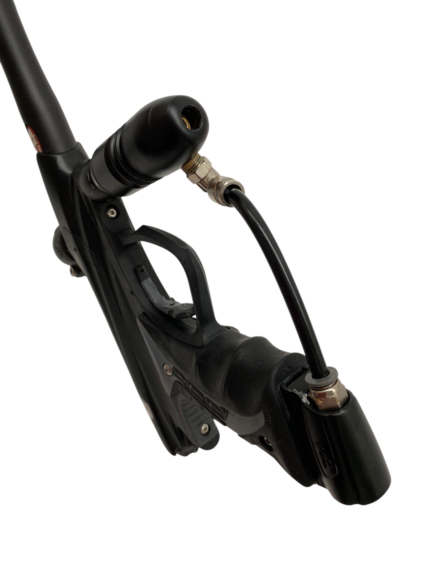 Used Broken Dye Proto Matrix Rail PMR Paintball Gun : Black Paintball Gun from CPXBrosPaintball Buy/Sell/Trade Paintball Markers, New Paintball Guns, Paintball Hoppers, Paintball Masks, and Hormesis Headbands