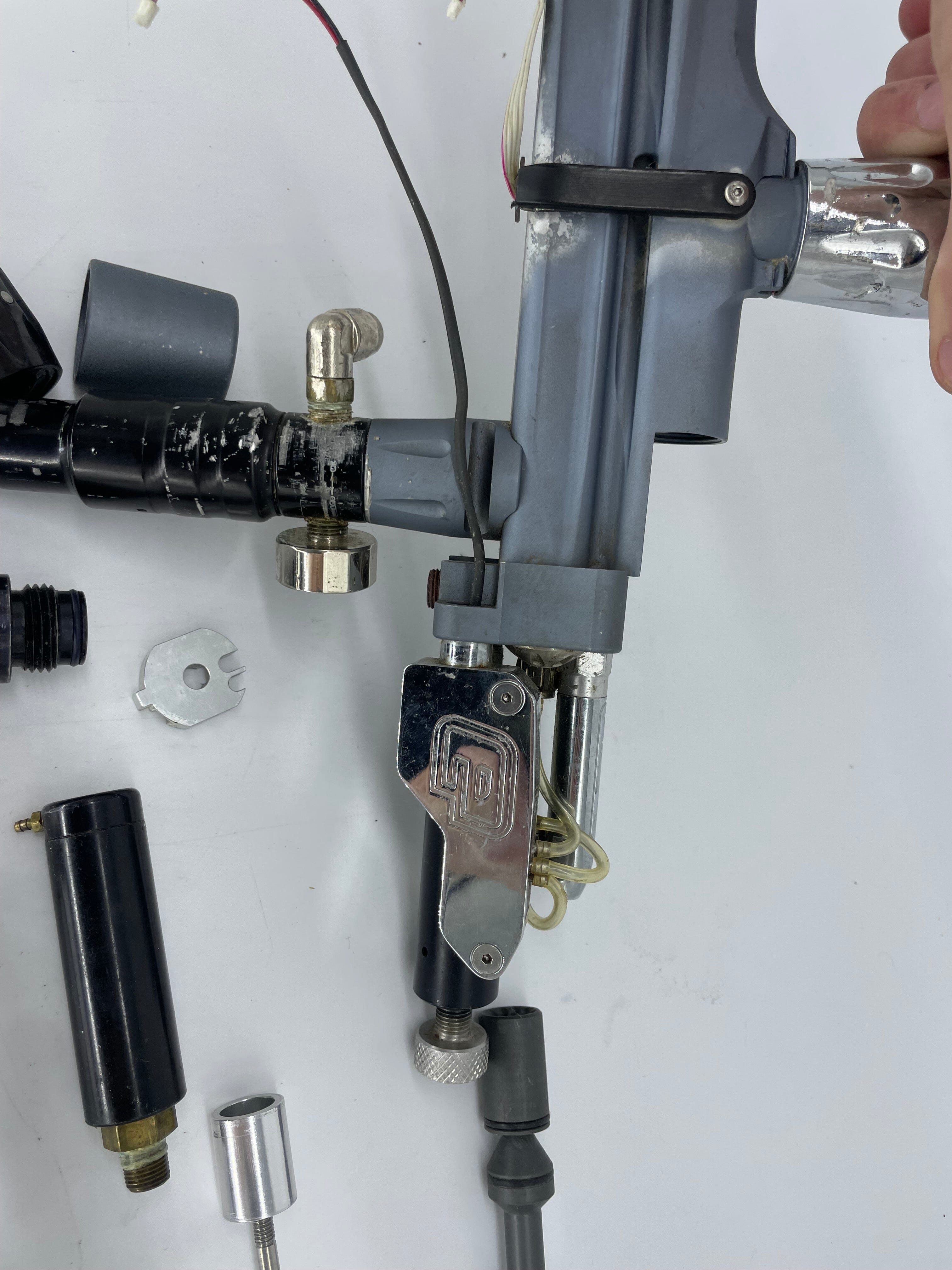 BROKEN Dye Reflex Paintball Autococker Paintball Gun CPXBrosPaintball