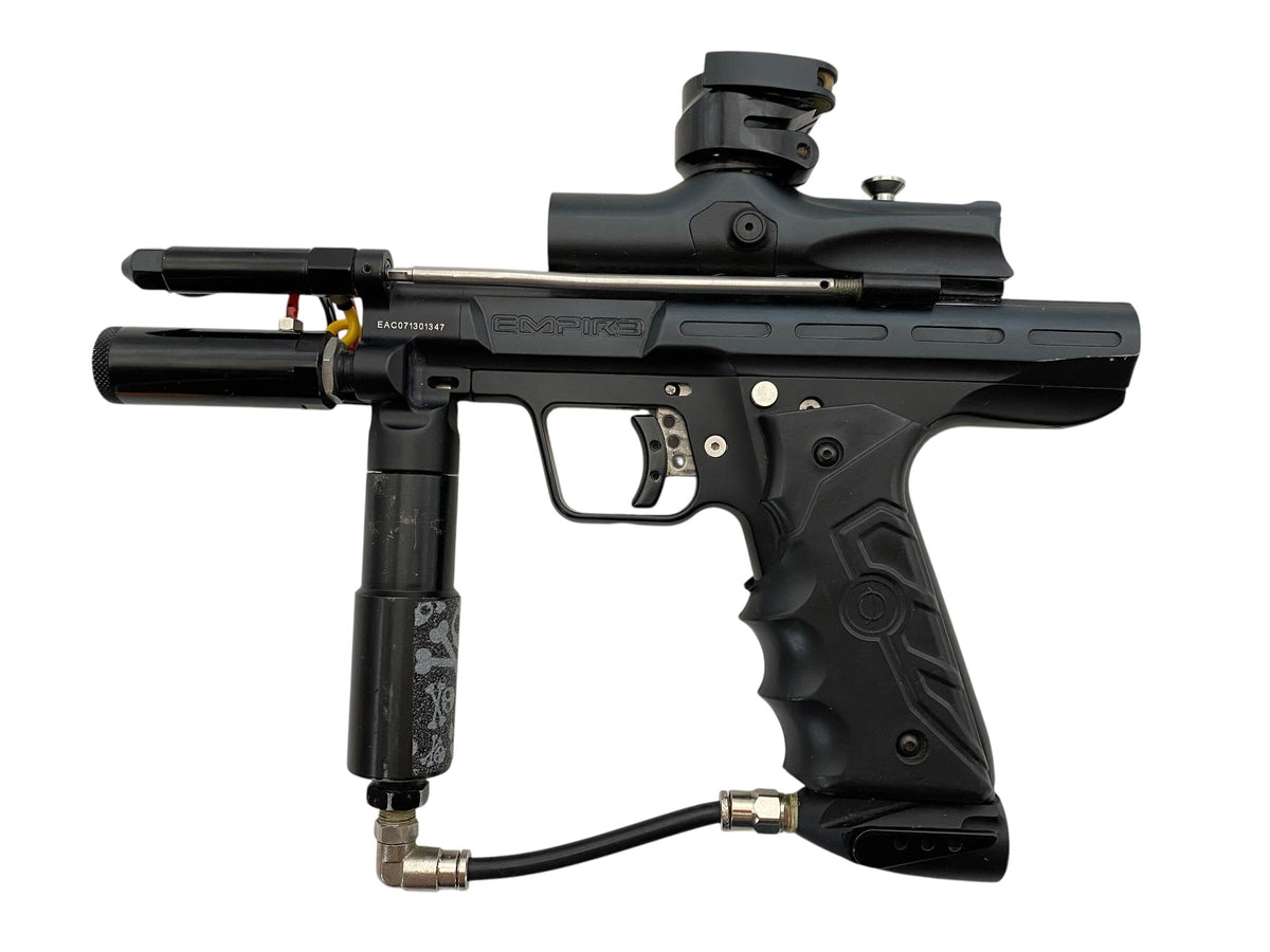 Used Broken Empire Resurrection Midnight Paintball Gun Paintball Gun from CPXBrosPaintball Buy/Sell/Trade Paintball Markers, New Paintball Guns, Paintball Hoppers, Paintball Masks, and Hormesis Headbands