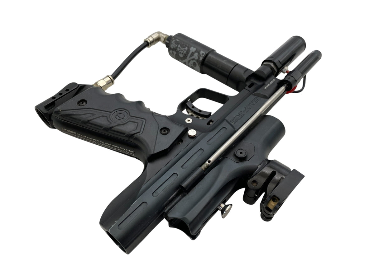 Used Broken Empire Resurrection Midnight Paintball Gun Paintball Gun from CPXBrosPaintball Buy/Sell/Trade Paintball Markers, New Paintball Guns, Paintball Hoppers, Paintball Masks, and Hormesis Headbands