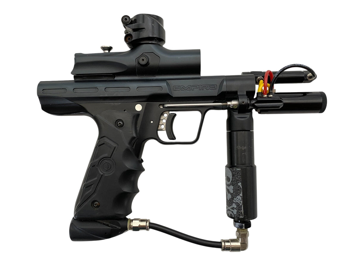 Used Broken Empire Resurrection Midnight Paintball Gun Paintball Gun from CPXBrosPaintball Buy/Sell/Trade Paintball Markers, New Paintball Guns, Paintball Hoppers, Paintball Masks, and Hormesis Headbands