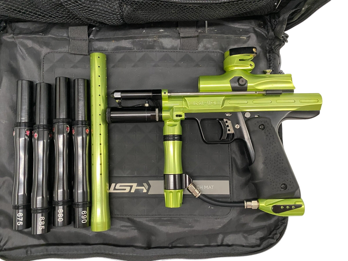 Used BROKEN Empire Resurrection Paintball Gun Paintball Gun from CPXBrosPaintball Buy/Sell/Trade Paintball Markers, New Paintball Guns, Paintball Hoppers, Paintball Masks, and Hormesis Headbands