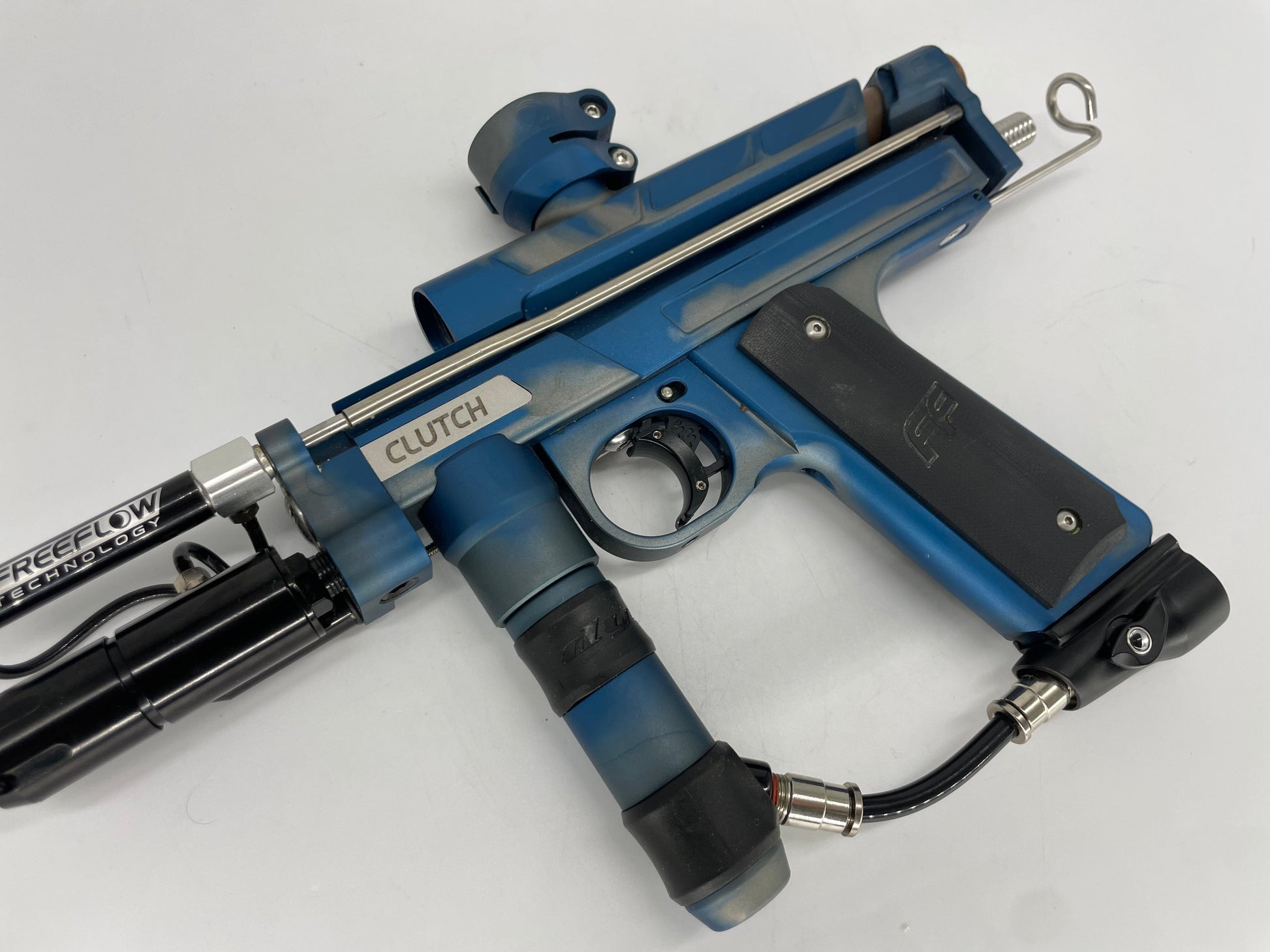 Used Broken Freeflow Clutch Autococker Paintball Gun Paintball Gun from CPXBrosPaintball Buy/Sell/Trade Paintball Markers, New Paintball Guns, Paintball Hoppers, Paintball Masks, and Hormesis Headbands