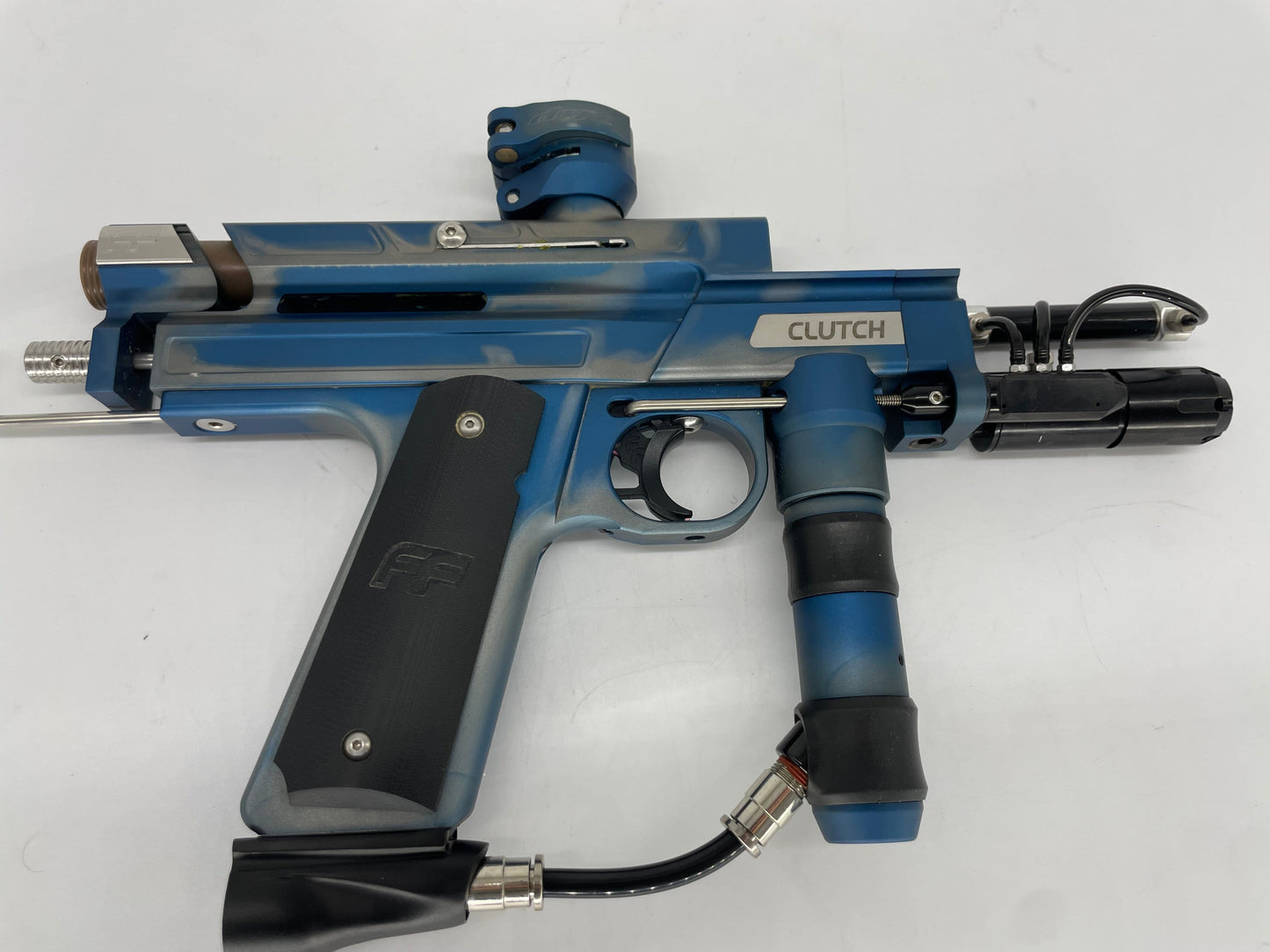 Used Broken Freeflow Clutch Autococker Paintball Gun Paintball Gun from CPXBrosPaintball Buy/Sell/Trade Paintball Markers, New Paintball Guns, Paintball Hoppers, Paintball Masks, and Hormesis Headbands