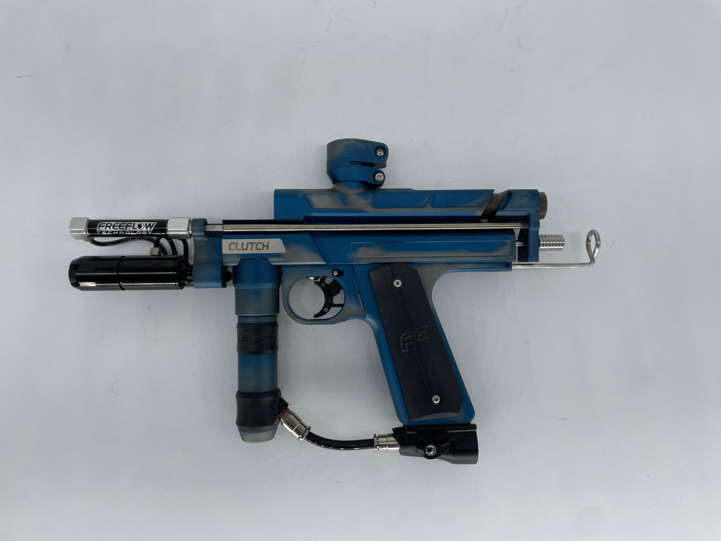Used Broken Freeflow Clutch Autococker Paintball Gun Paintball Gun from CPXBrosPaintball Buy/Sell/Trade Paintball Markers, New Paintball Guns, Paintball Hoppers, Paintball Masks, and Hormesis Headbands