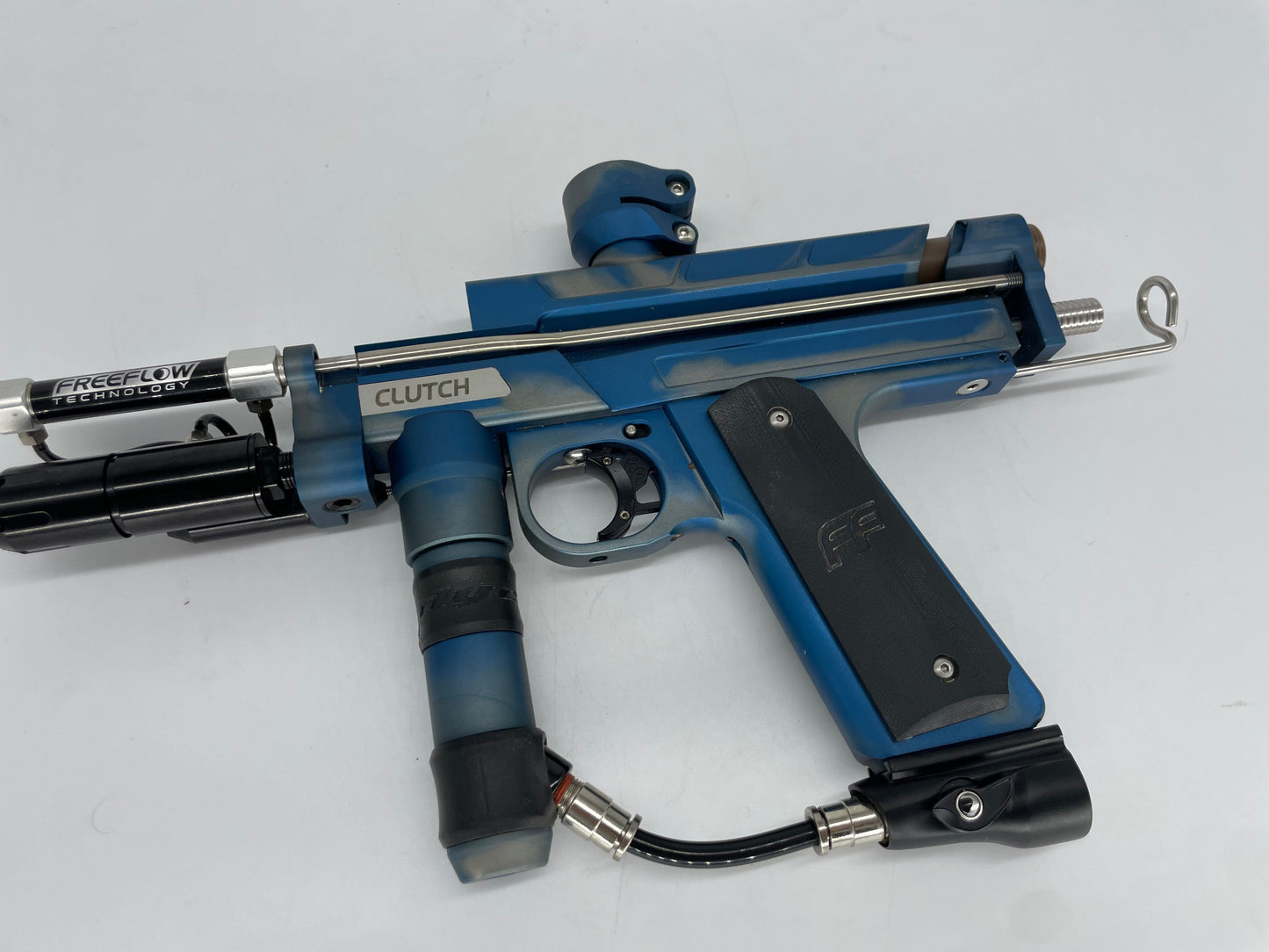 Used Broken Freeflow Clutch Autococker Paintball Gun Paintball Gun from CPXBrosPaintball Buy/Sell/Trade Paintball Markers, New Paintball Guns, Paintball Hoppers, Paintball Masks, and Hormesis Headbands