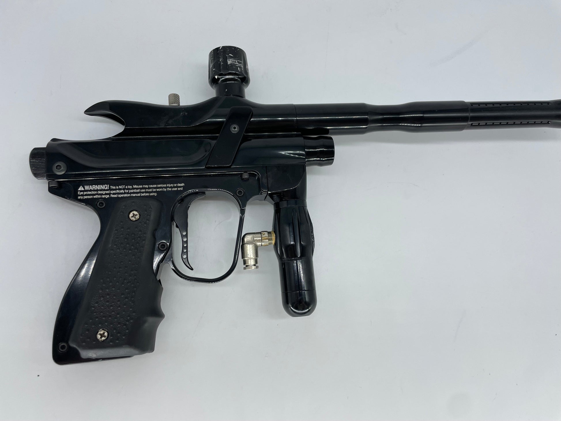 Used BROKEN Indian Creek Design ICD Promaster Paintball Gun Paintball Gun from CPXBrosPaintball Buy/Sell/Trade Paintball Markers, New Paintball Guns, Paintball Hoppers, Paintball Masks, and Hormesis Headbands