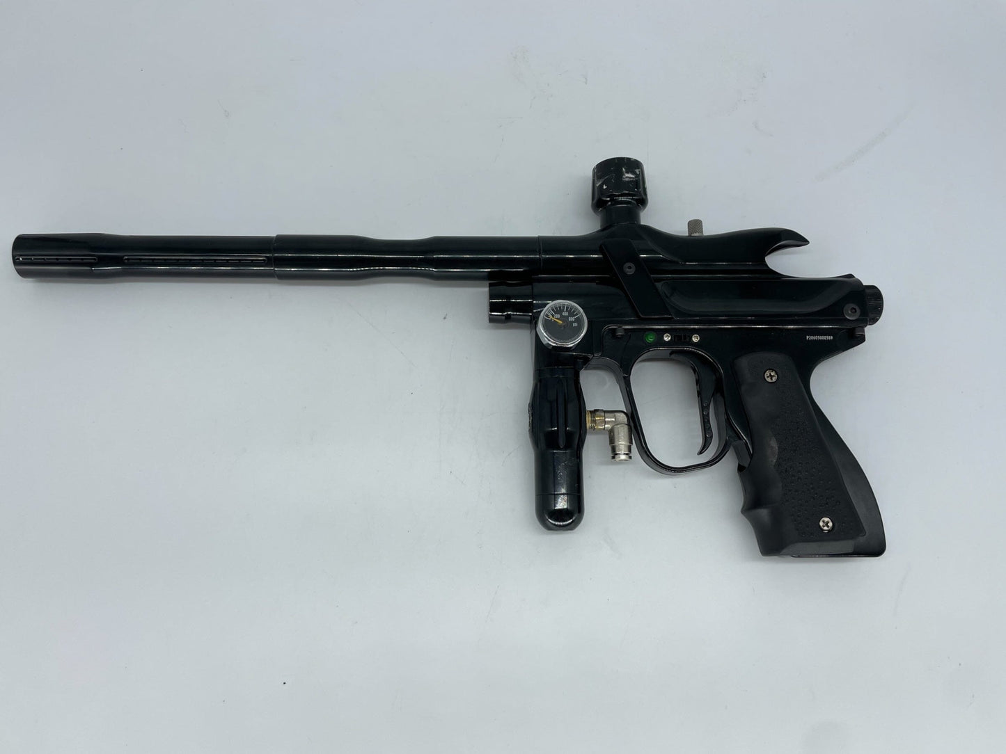 Used BROKEN Indian Creek Design ICD Promaster Paintball Gun Paintball Gun from CPXBrosPaintball Buy/Sell/Trade Paintball Markers, New Paintball Guns, Paintball Hoppers, Paintball Masks, and Hormesis Headbands