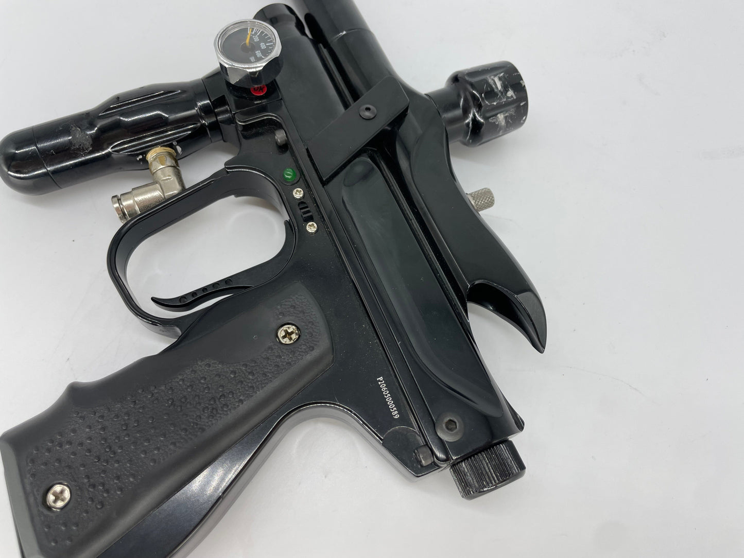 Used BROKEN Indian Creek Design ICD Promaster Paintball Gun Paintball Gun from CPXBrosPaintball Buy/Sell/Trade Paintball Markers, New Paintball Guns, Paintball Hoppers, Paintball Masks, and Hormesis Headbands