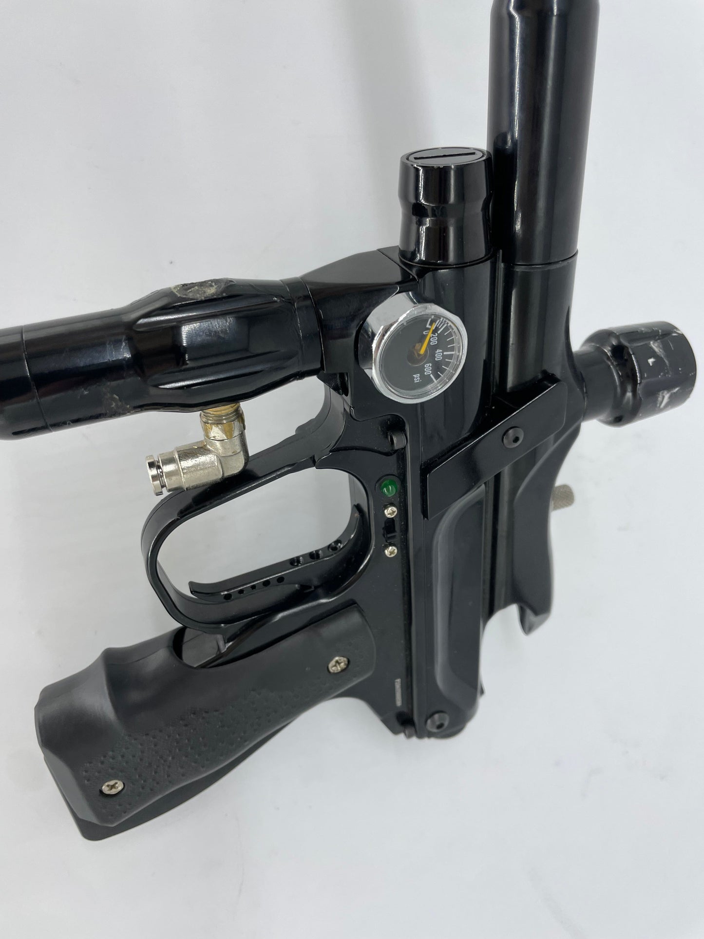 Used BROKEN Indian Creek Design ICD Promaster Paintball Gun Paintball Gun from CPXBrosPaintball Buy/Sell/Trade Paintball Markers, New Paintball Guns, Paintball Hoppers, Paintball Masks, and Hormesis Headbands