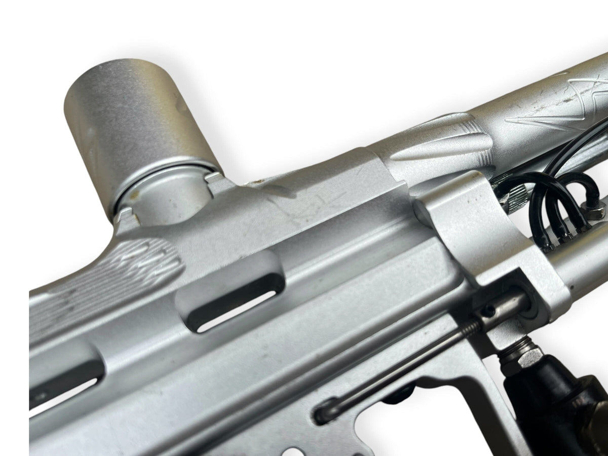 Used BROKEN Lightning Autococker Paintball Gun Paintball Gun from CPXBrosPaintball Buy/Sell/Trade Paintball Markers, New Paintball Guns, Paintball Hoppers, Paintball Masks, and Hormesis Headbands