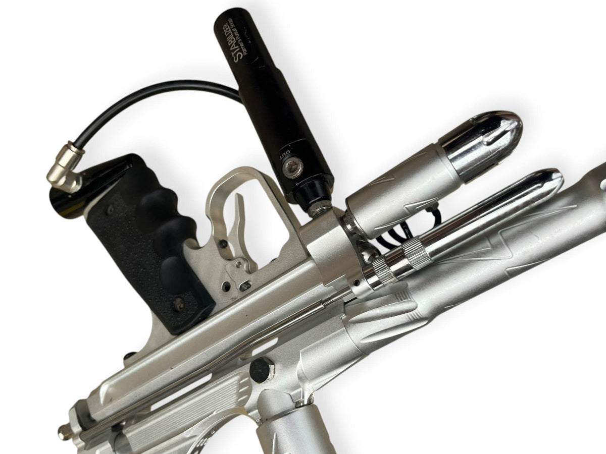Used BROKEN Lightning Autococker Paintball Gun Paintball Gun from CPXBrosPaintball Buy/Sell/Trade Paintball Markers, New Paintball Guns, Paintball Hoppers, Paintball Masks, and Hormesis Headbands