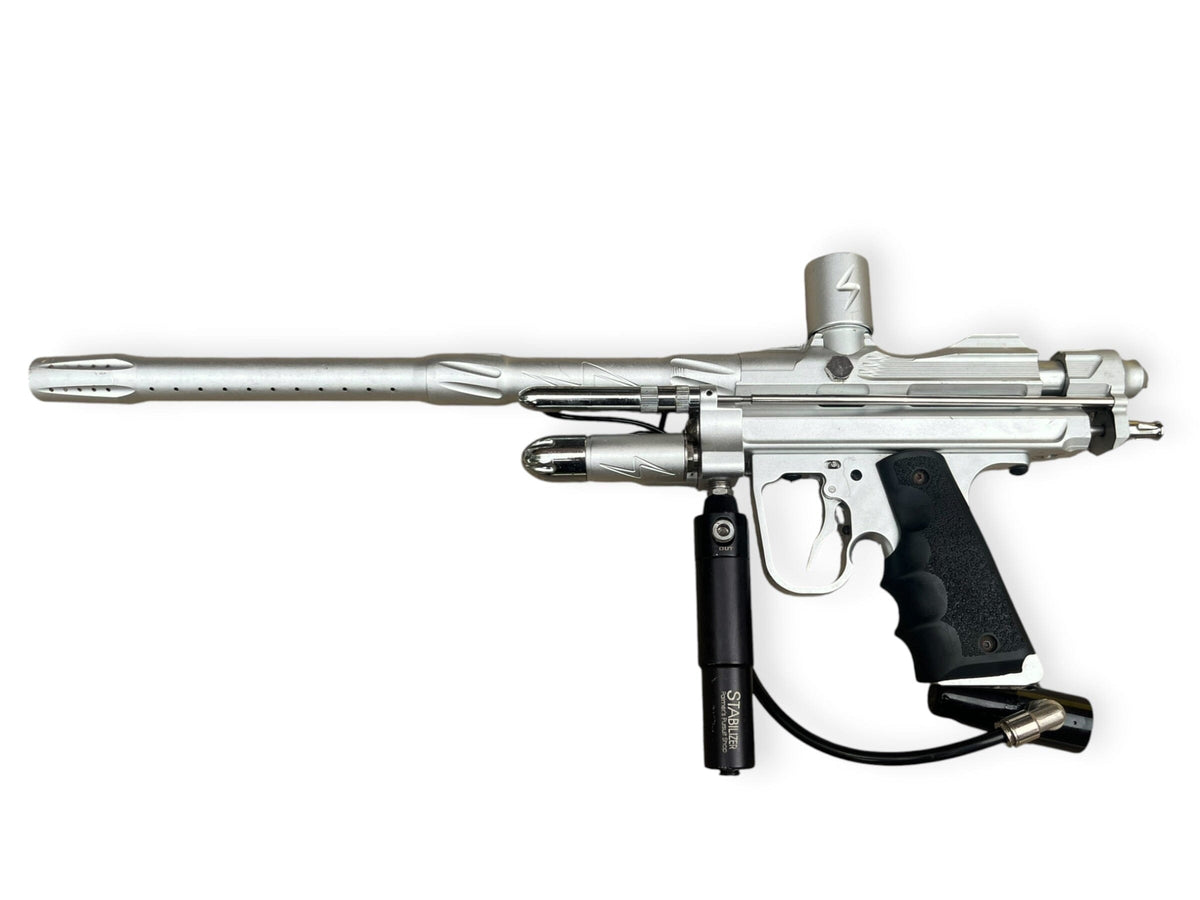 Used BROKEN Lightning Autococker Paintball Gun Paintball Gun from CPXBrosPaintball Buy/Sell/Trade Paintball Markers, New Paintball Guns, Paintball Hoppers, Paintball Masks, and Hormesis Headbands