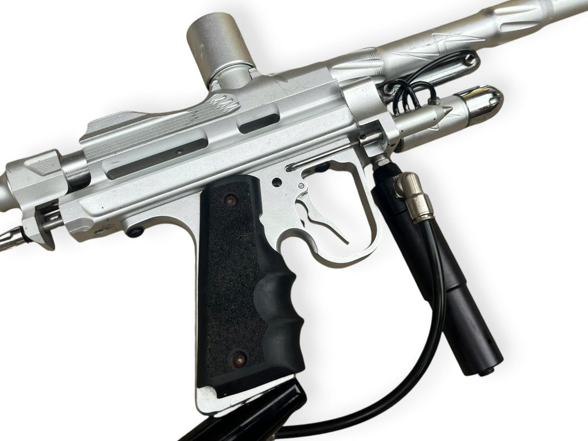 Used BROKEN Lightning Autococker Paintball Gun Paintball Gun from CPXBrosPaintball Buy/Sell/Trade Paintball Markers, New Paintball Guns, Paintball Hoppers, Paintball Masks, and Hormesis Headbands