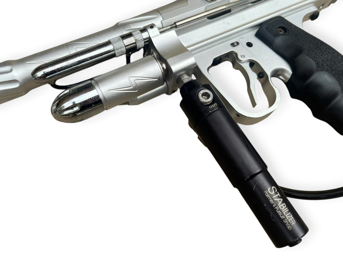 Used BROKEN Lightning Autococker Paintball Gun Paintball Gun from CPXBrosPaintball Buy/Sell/Trade Paintball Markers, New Paintball Guns, Paintball Hoppers, Paintball Masks, and Hormesis Headbands