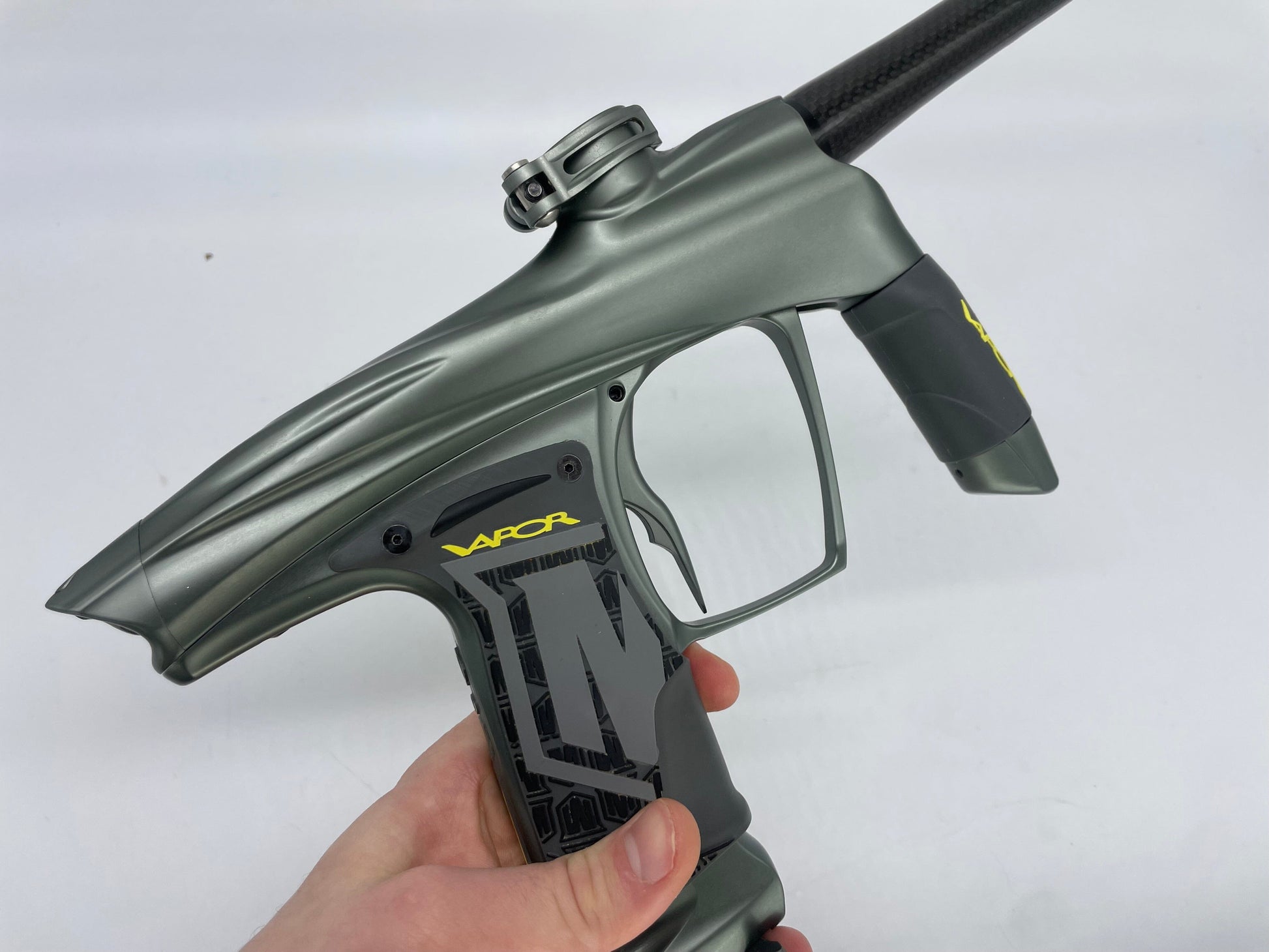 Used BROKEN Machine Vapor Paintball Gun Paintball Gun from CPXBrosPaintball Buy/Sell/Trade Paintball Markers, New Paintball Guns, Paintball Hoppers, Paintball Masks, and Hormesis Headbands