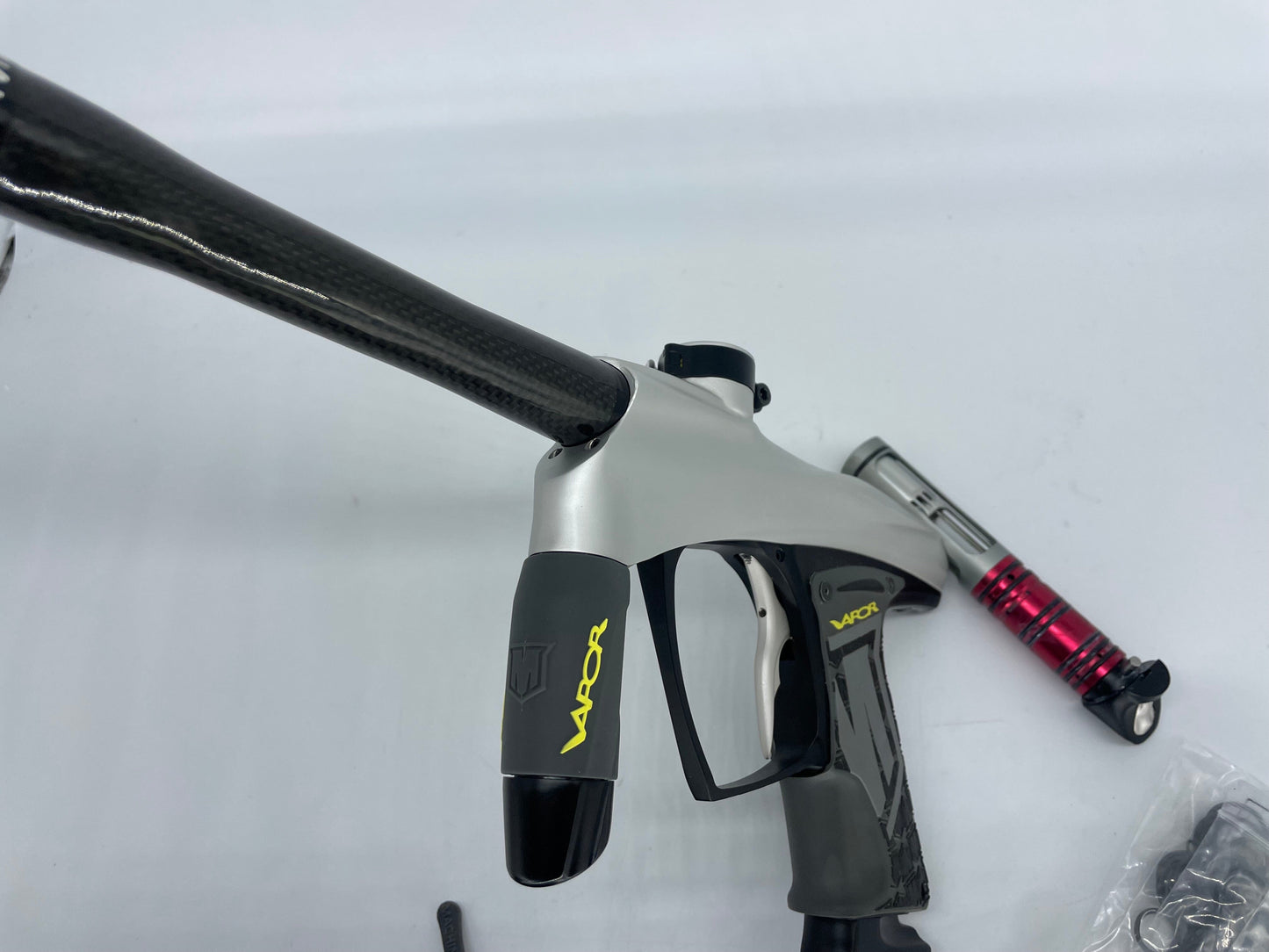 Used BROKEN Machine Vapor Paintball Gun Paintball Gun from CPXBrosPaintball Buy/Sell/Trade Paintball Markers, New Paintball Guns, Paintball Hoppers, Paintball Masks, and Hormesis Headbands