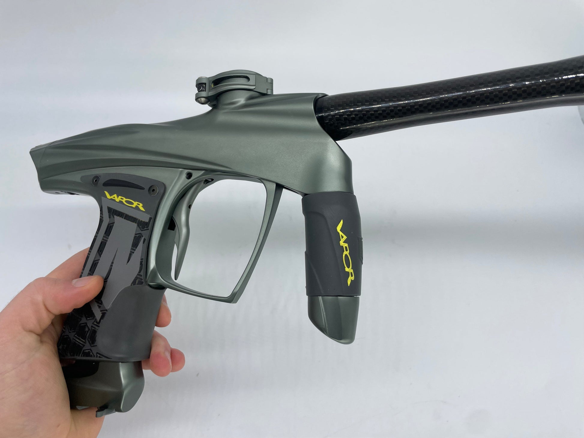 Used BROKEN Machine Vapor Paintball Gun Paintball Gun from CPXBrosPaintball Buy/Sell/Trade Paintball Markers, New Paintball Guns, Paintball Hoppers, Paintball Masks, and Hormesis Headbands