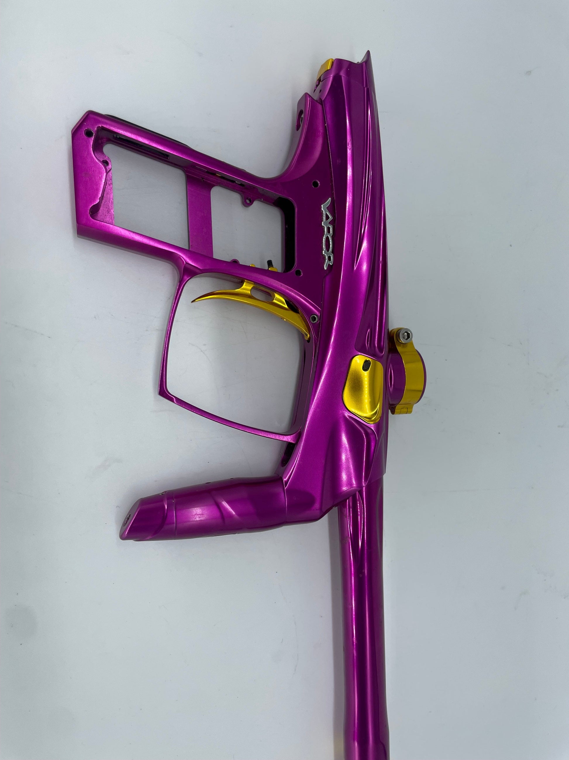 Used BROKEN Machine Vapor Paintball Gun PARTS Paintball Gun from CPXBrosPaintball Buy/Sell/Trade Paintball Markers, New Paintball Guns, Paintball Hoppers, Paintball Masks, and Hormesis Headbands