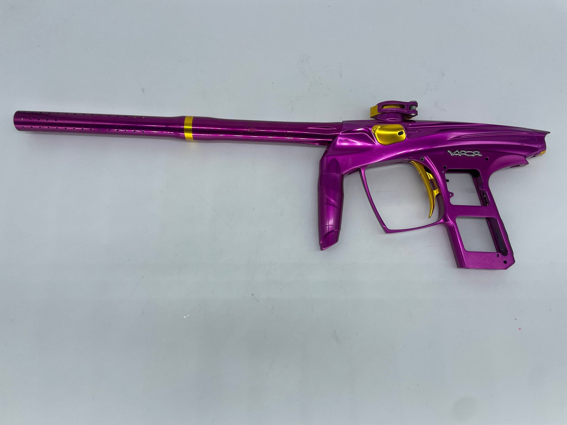 Used BROKEN Machine Vapor Paintball Gun PARTS Paintball Gun from CPXBrosPaintball Buy/Sell/Trade Paintball Markers, New Paintball Guns, Paintball Hoppers, Paintball Masks, and Hormesis Headbands