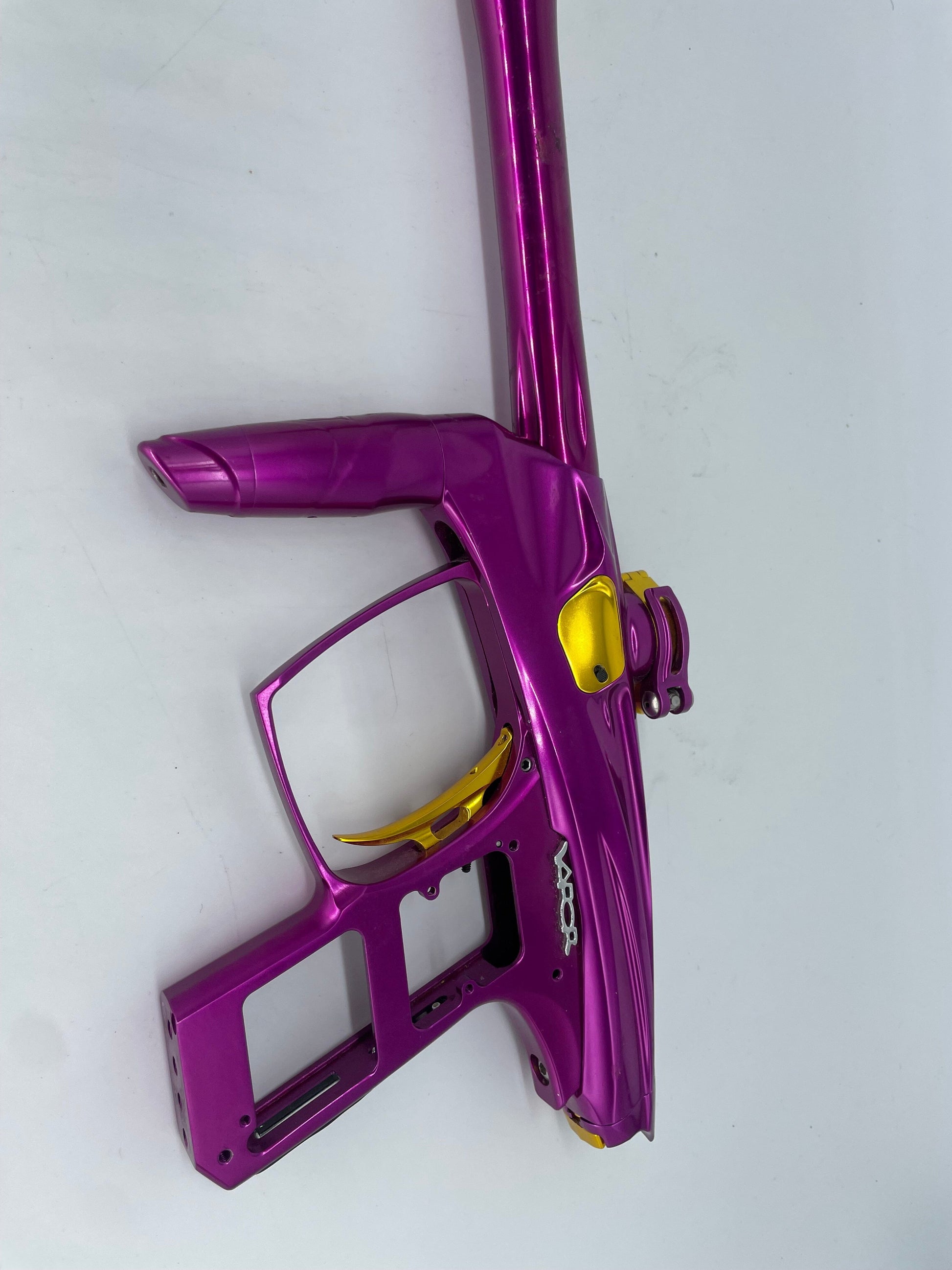 Used BROKEN Machine Vapor Paintball Gun PARTS Paintball Gun from CPXBrosPaintball Buy/Sell/Trade Paintball Markers, New Paintball Guns, Paintball Hoppers, Paintball Masks, and Hormesis Headbands