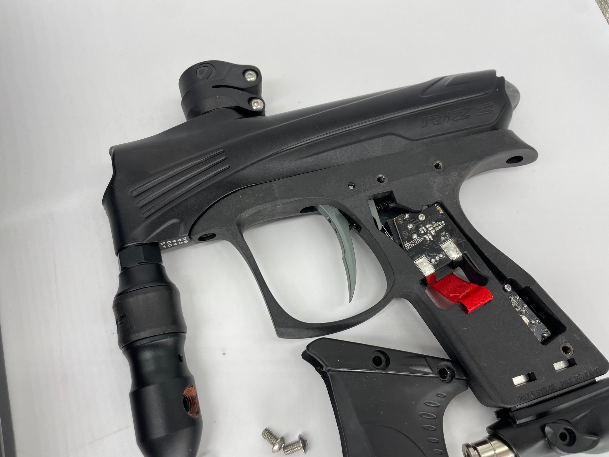Used BROKEN NEW Dye Rize CZR Paintball Gun Paintball Gun from CPXBrosPaintball Buy/Sell/Trade Paintball Markers, New Paintball Guns, Paintball Hoppers, Paintball Masks, and Hormesis Headbands