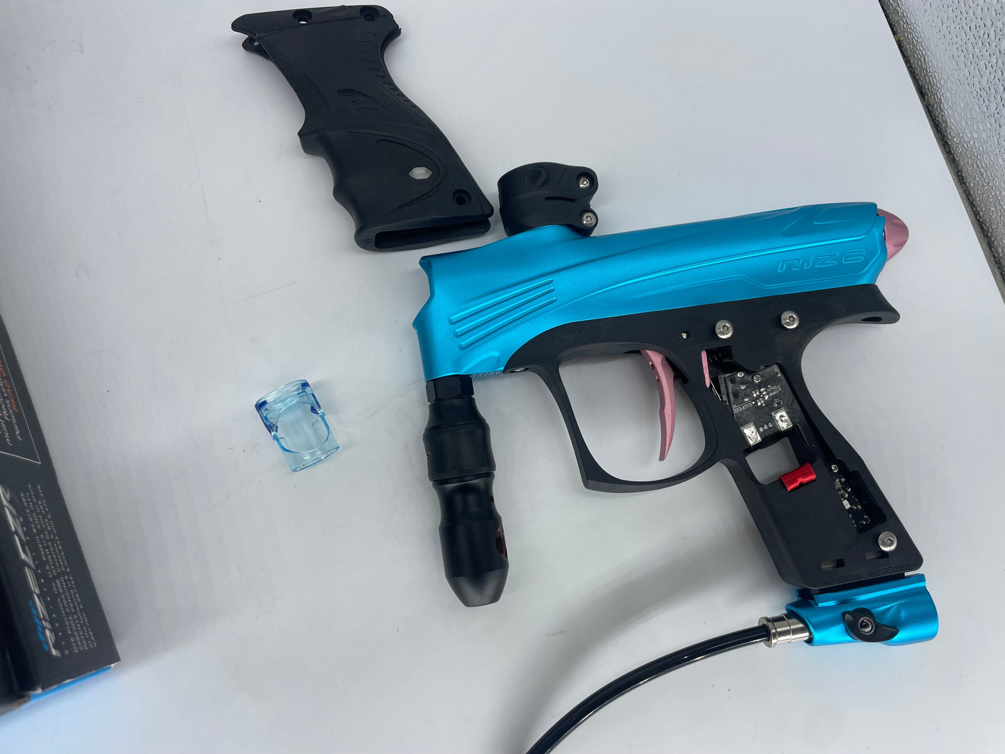 Used BROKEN NEW Dye Rize CZR Paintball Gun Paintball Gun from CPXBrosPaintball Buy/Sell/Trade Paintball Markers, New Paintball Guns, Paintball Hoppers, Paintball Masks, and Hormesis Headbands